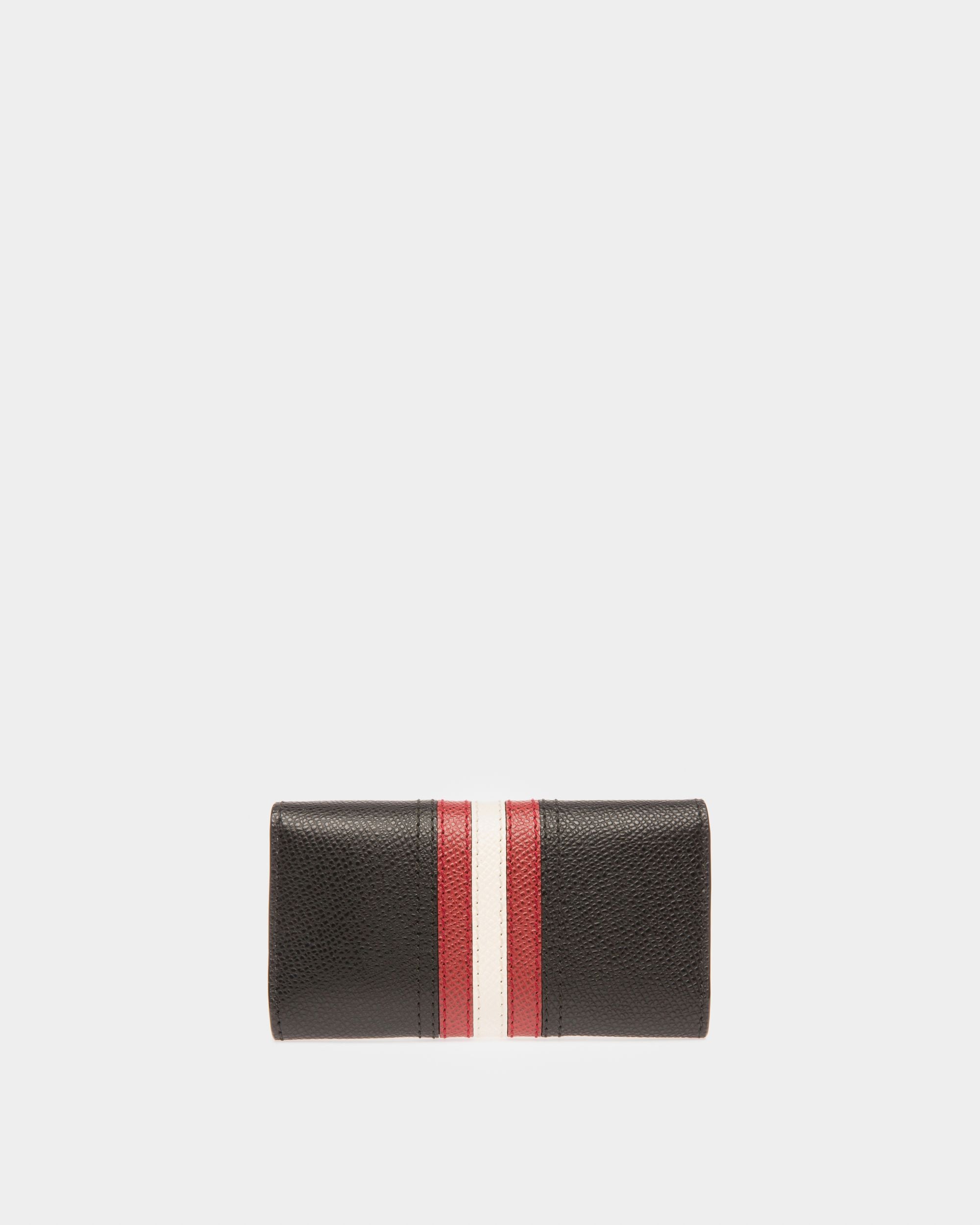 Taltos Porte-Clés En Cuir Noir - Homme - Bally - 02