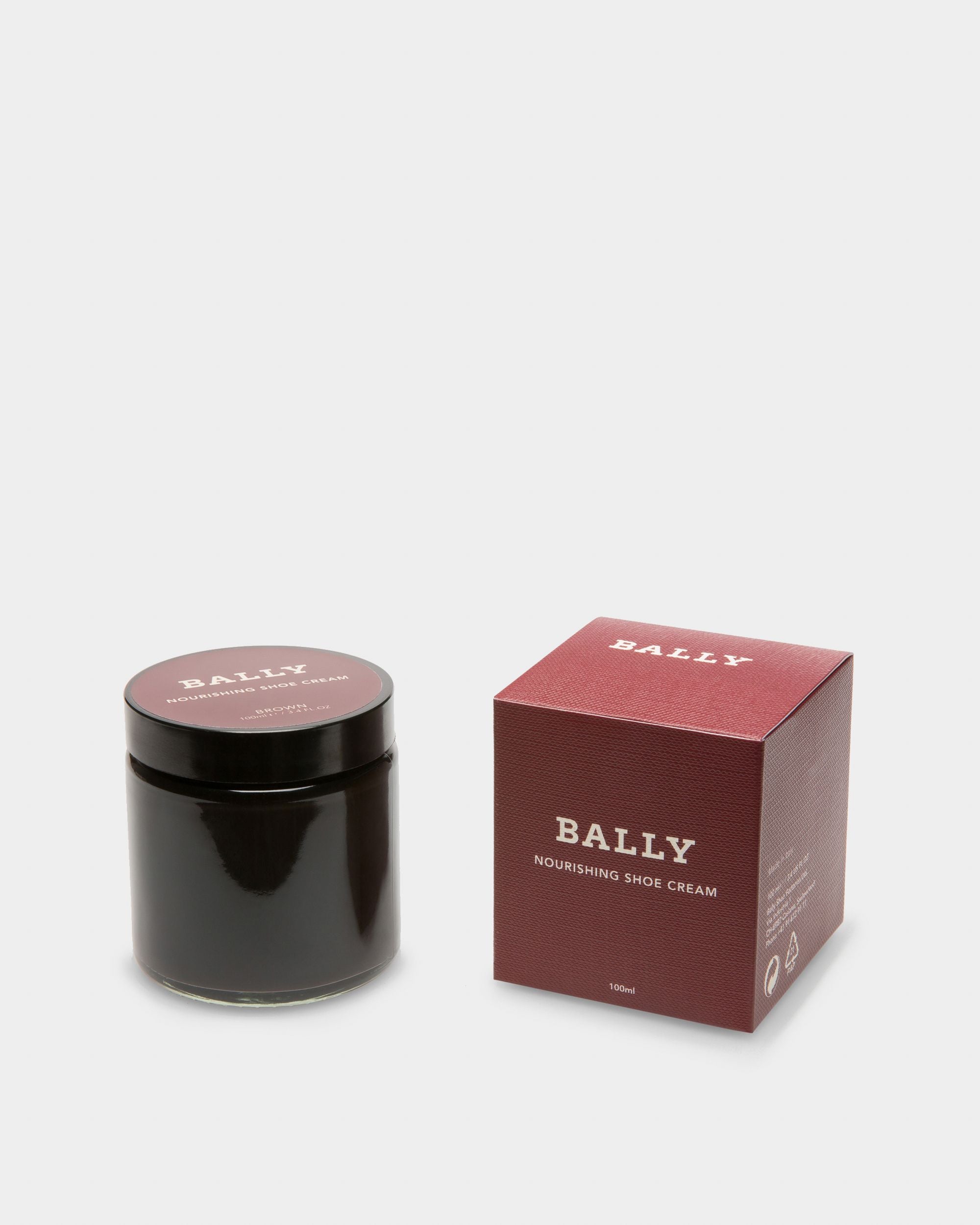 Braune Schuhcreme - Herren - Bally - 01