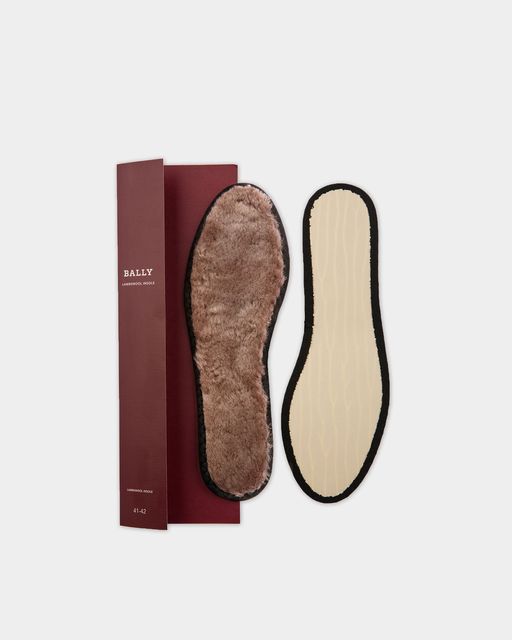 Premières De Propreté En Laine D'agneau - Homme - Bally - 01
