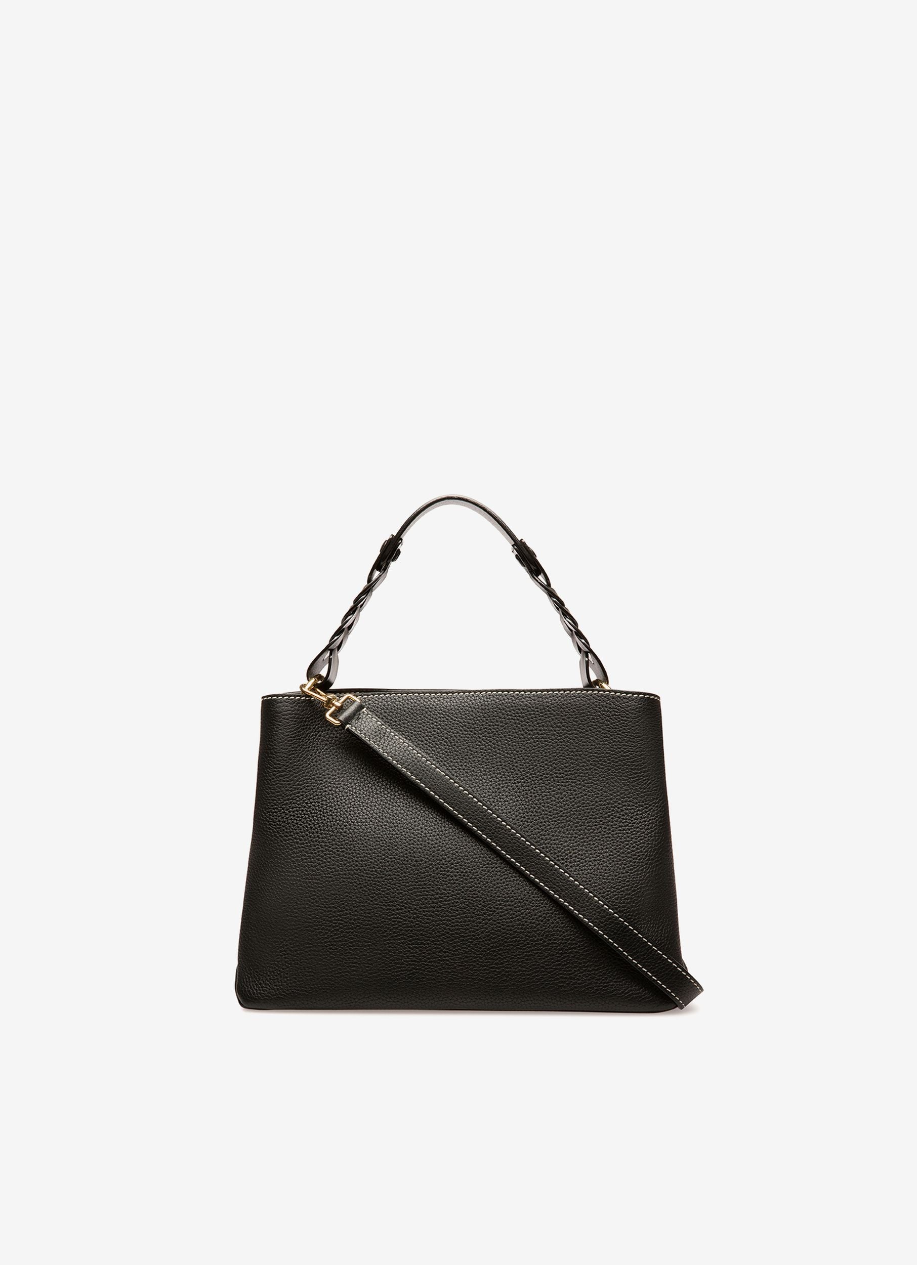 Lucyle Sac Porté Épaule En Cuir Noir - Femme - Bally - 03