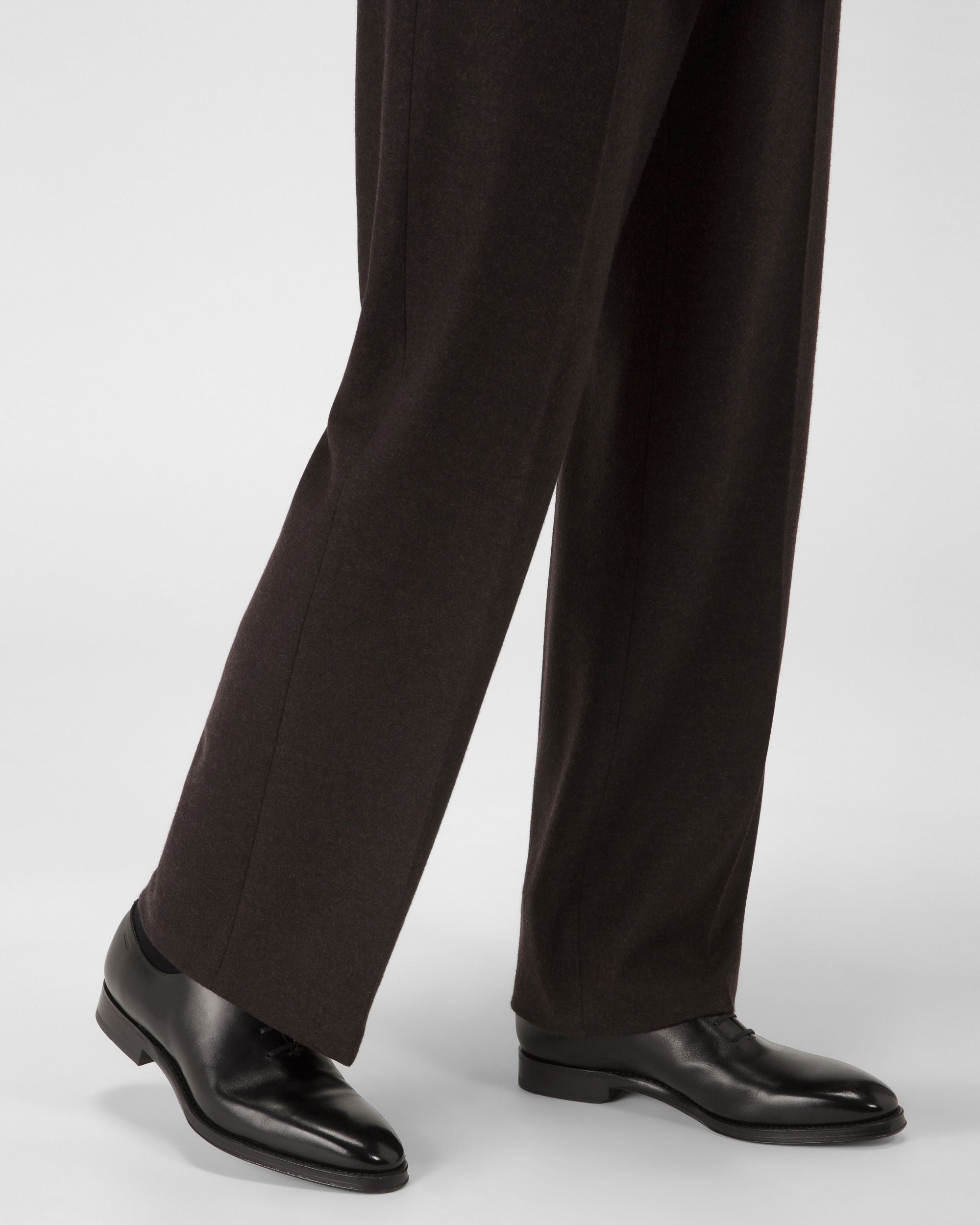 Scolder Richelieus En Cuir Noir - Homme - Bally - 02