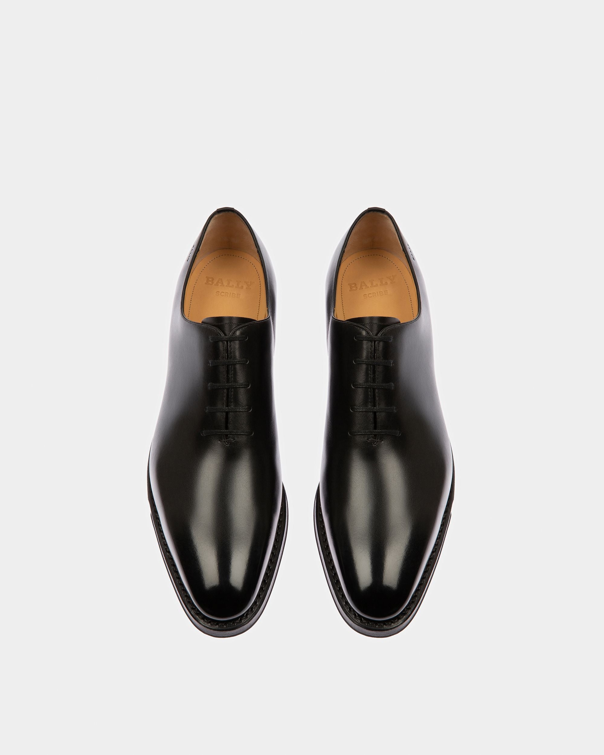 Scolder Richelieus En Cuir Noir - Homme - Bally - 03