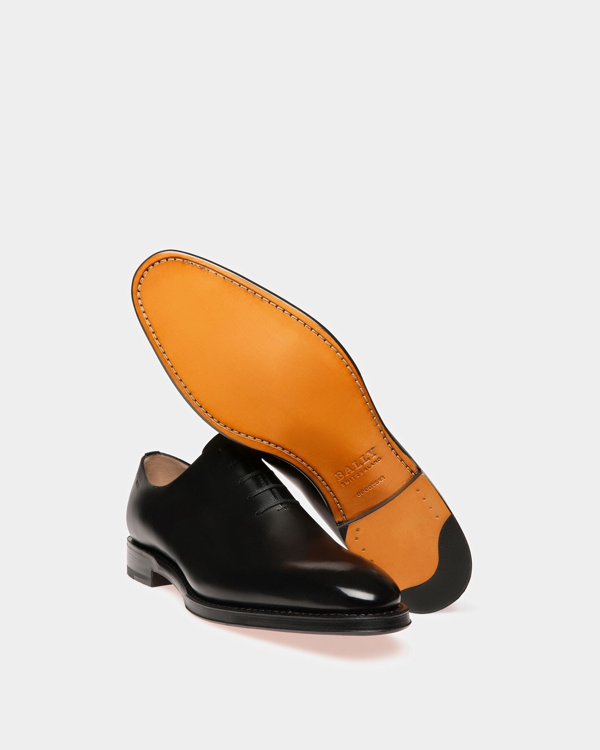 Scolder Richelieus En Cuir Noir - Homme - Bally - 05
