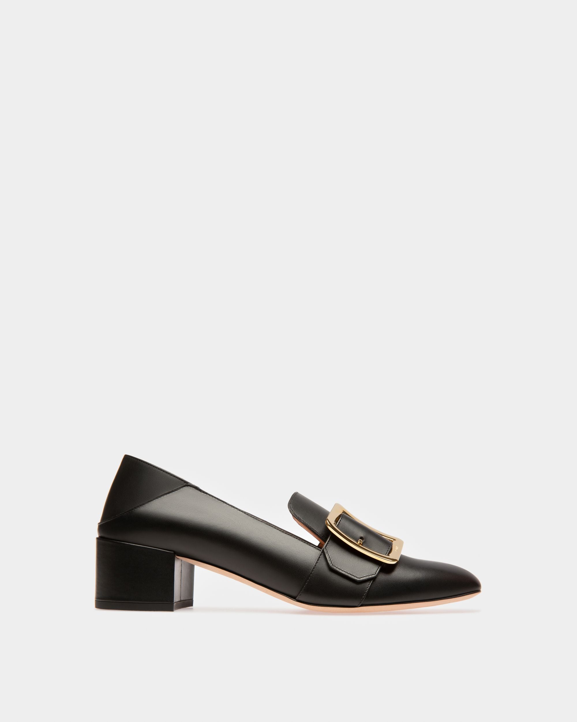 Janelle Leather Pumps In Black - Damen - Bally - 01