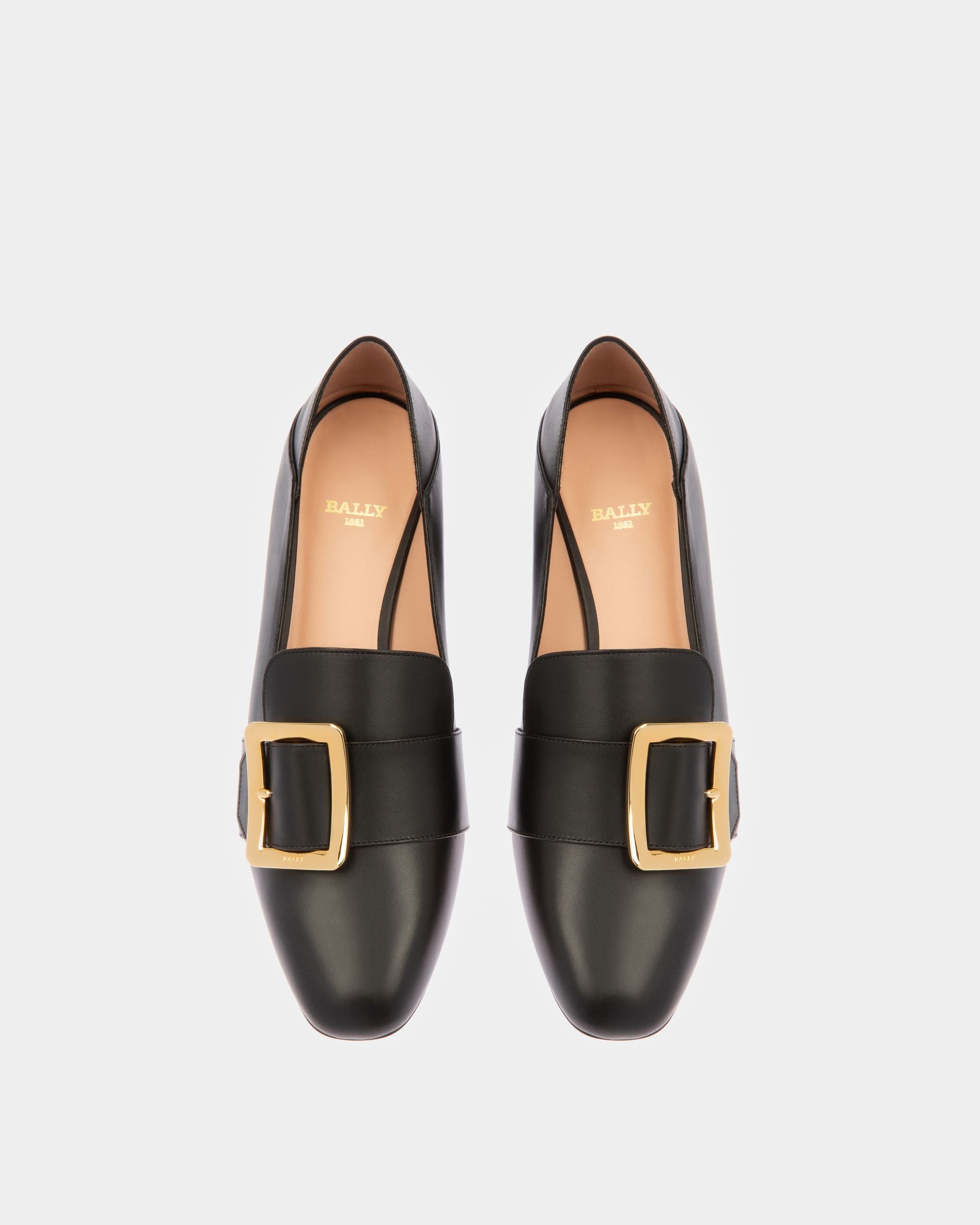 Janelle Leather Pumps In Black - Damen - Bally - 02