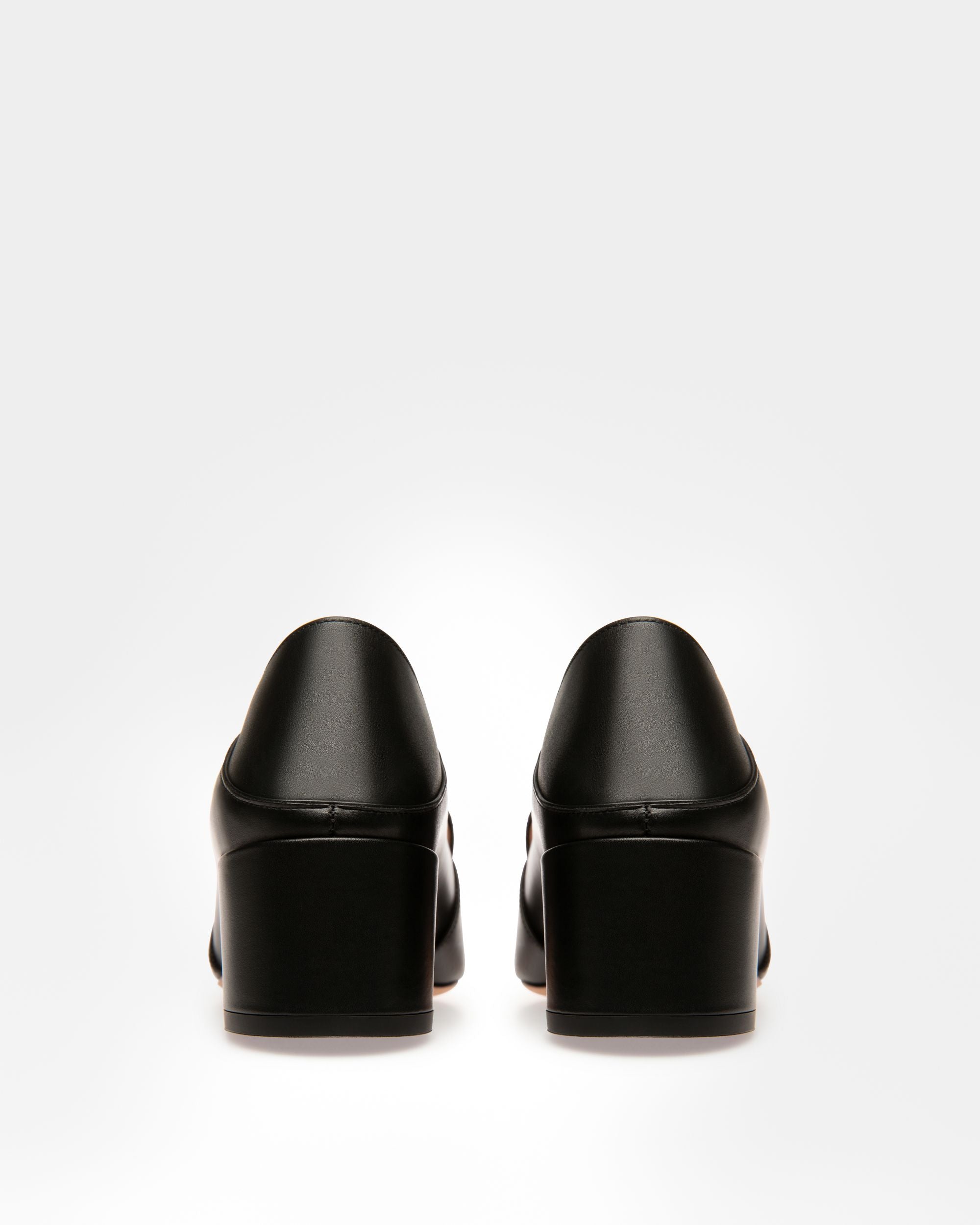 Janelle Leather Pumps In Black - Damen - Bally - 03