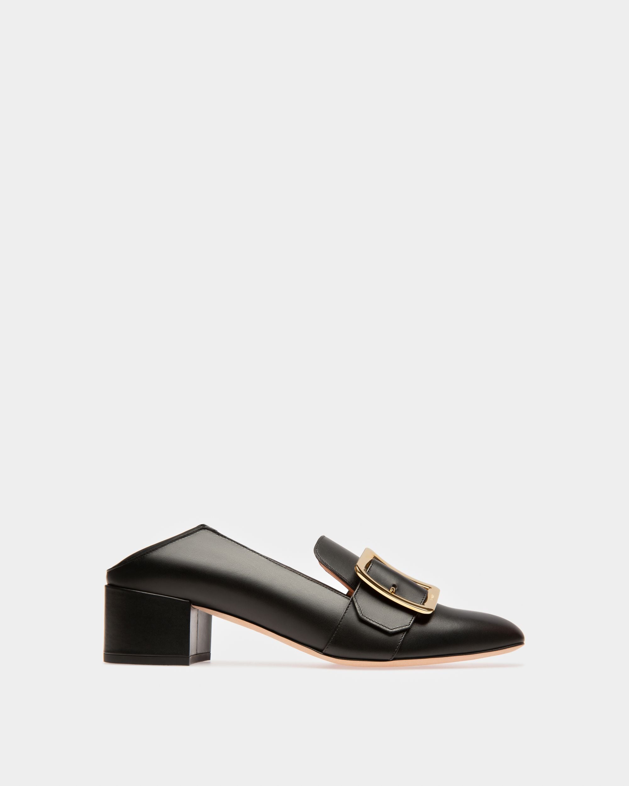 Janelle Leather Pumps In Black - Damen - Bally - 05