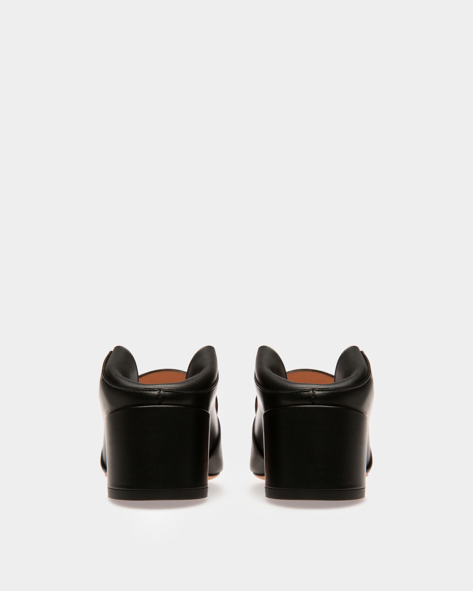 Janelle Leather Pumps In Black - Damen - Bally - 06