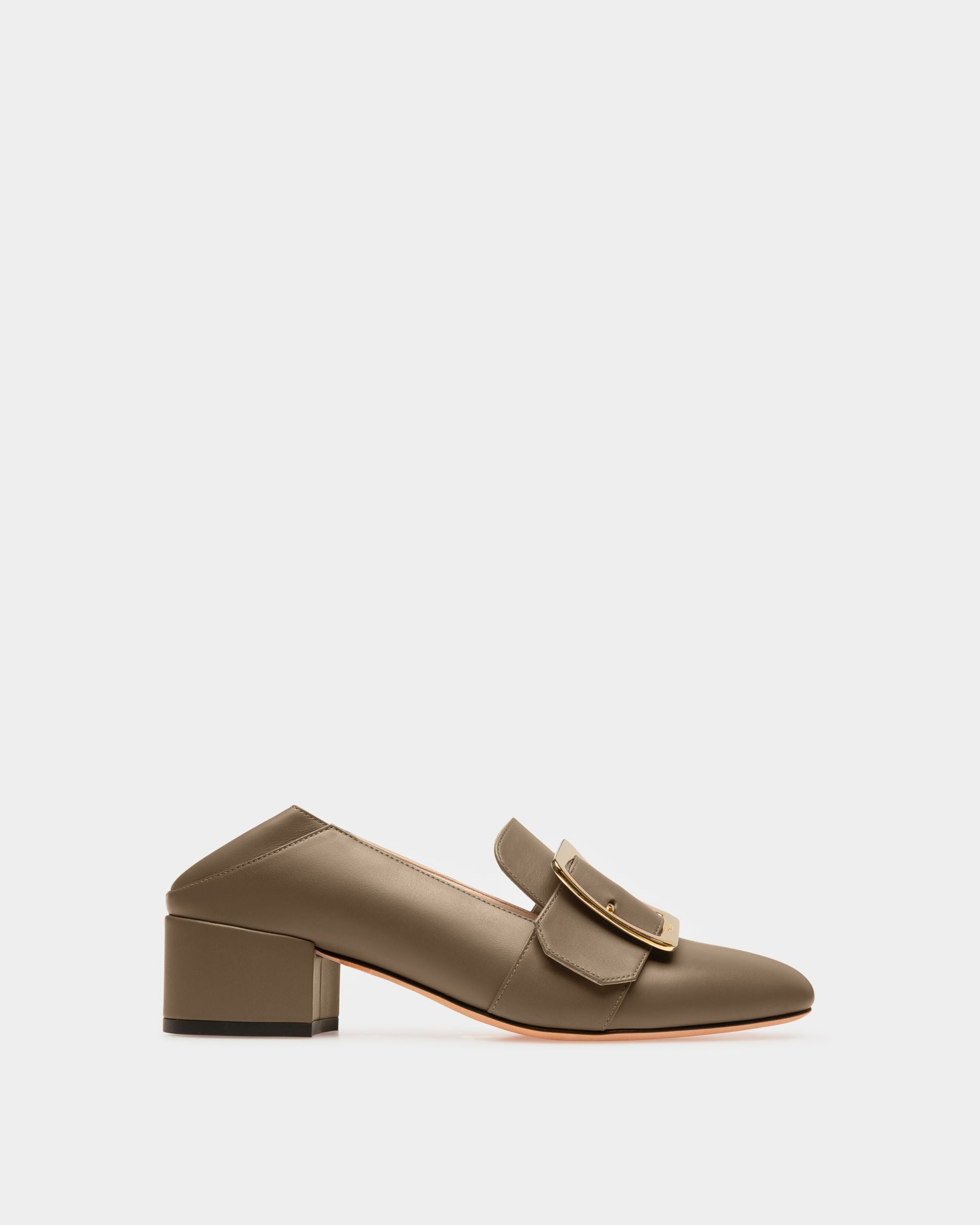Janelle Pumps Aus Taupefarbenem Leder - Damen - Bally - 07