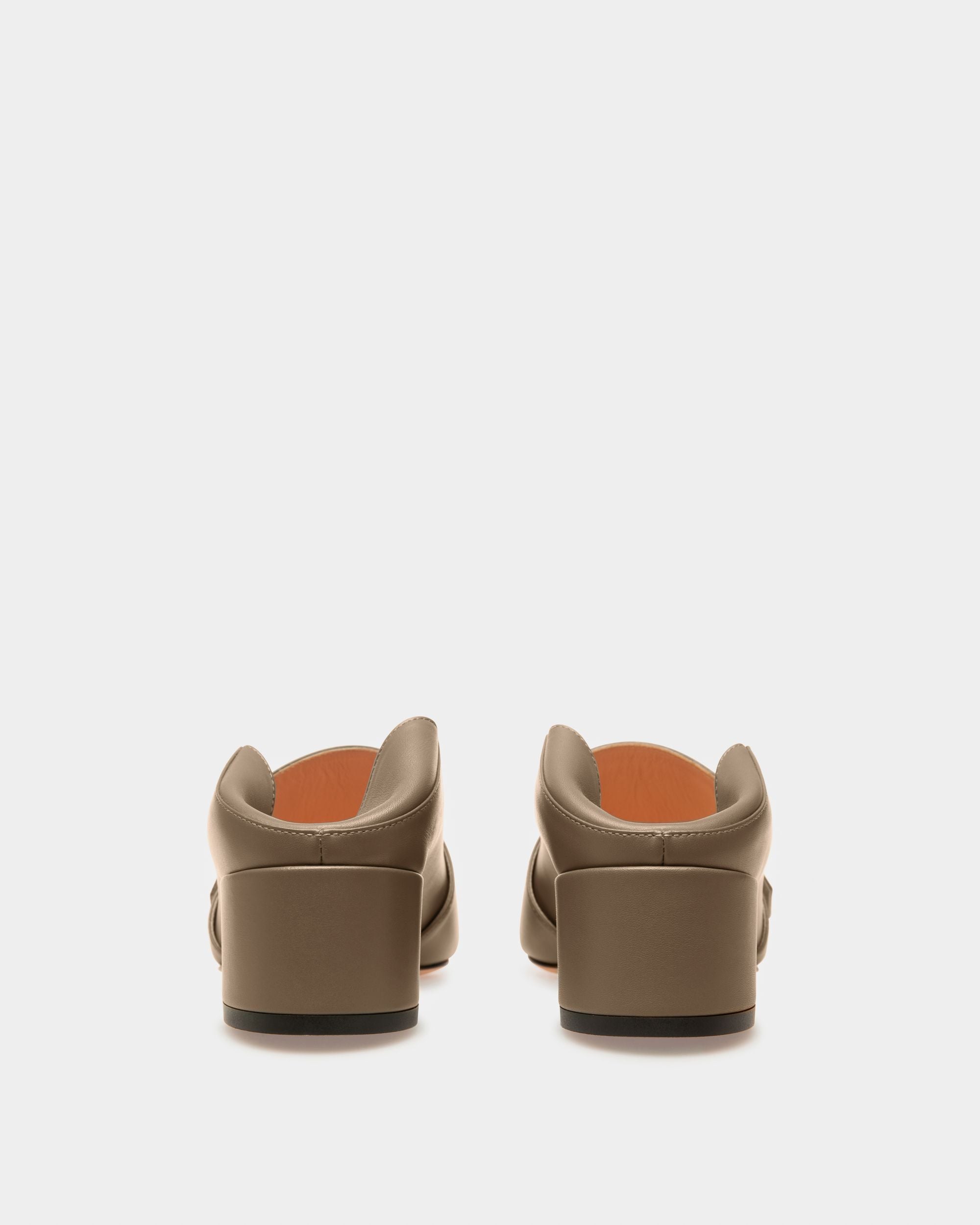Janelle Pumps Aus Taupefarbenem Leder - Damen - Bally - 08