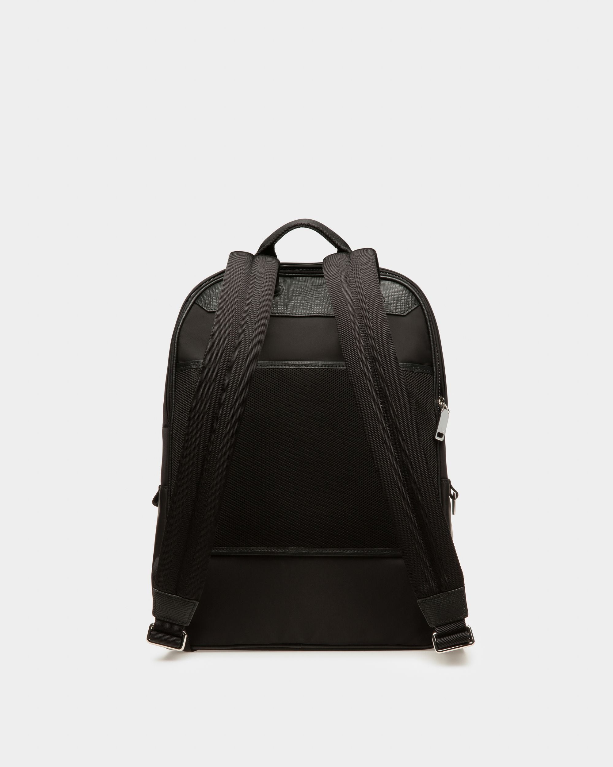 Ferey Sac À Dos En Nylon Noir - Homme - Bally - 02