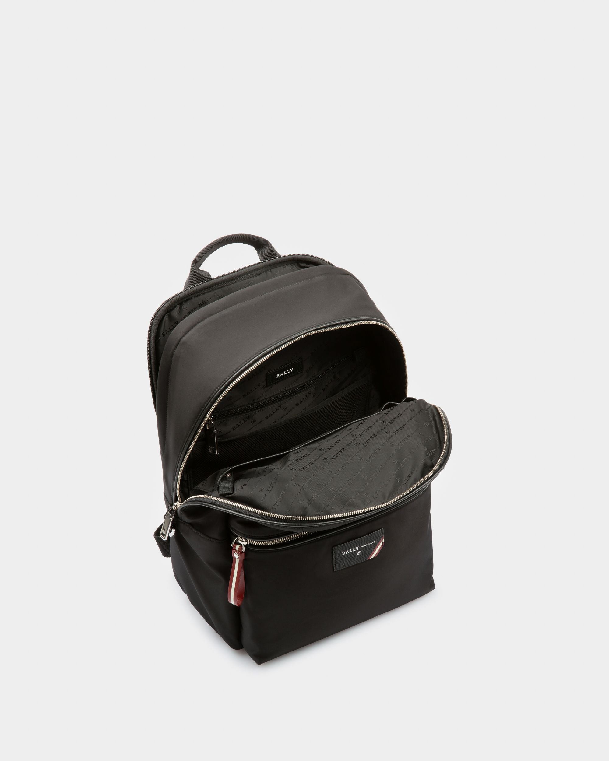 Ferey Sac À Dos En Nylon Noir - Homme - Bally - 03