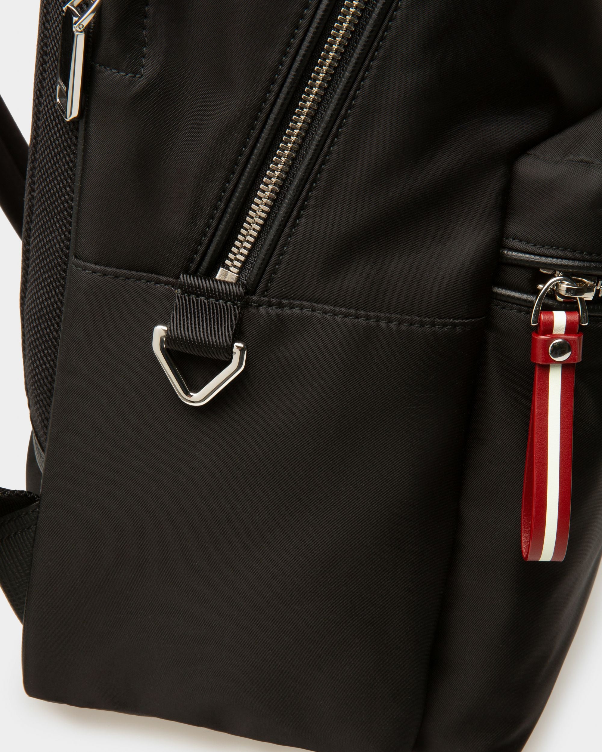 Ferey Sac À Dos En Nylon Noir - Homme - Bally - 04