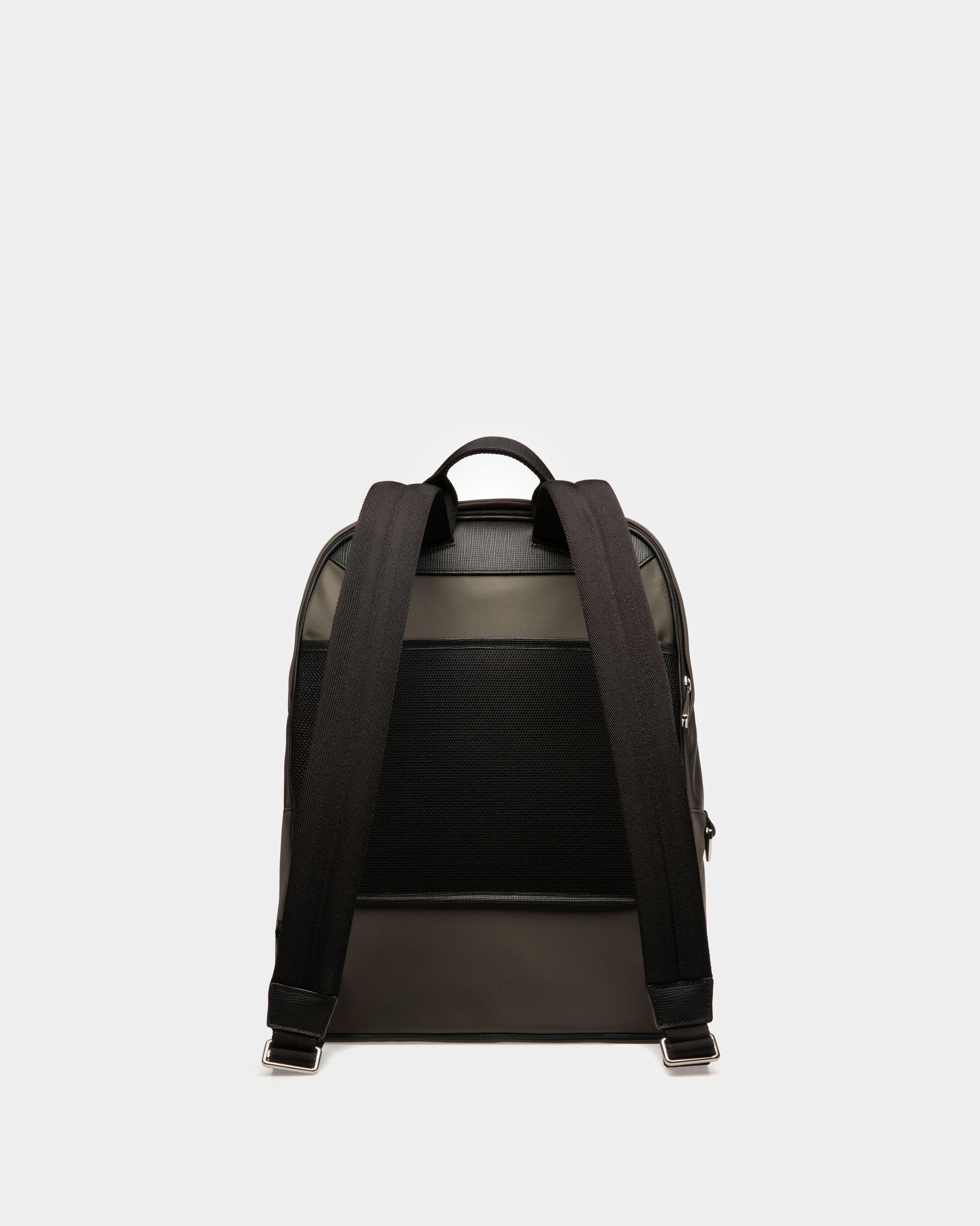 Ferey Sac À Dos En Nylon Recyclé Vert Militaire - Homme - Bally - 02