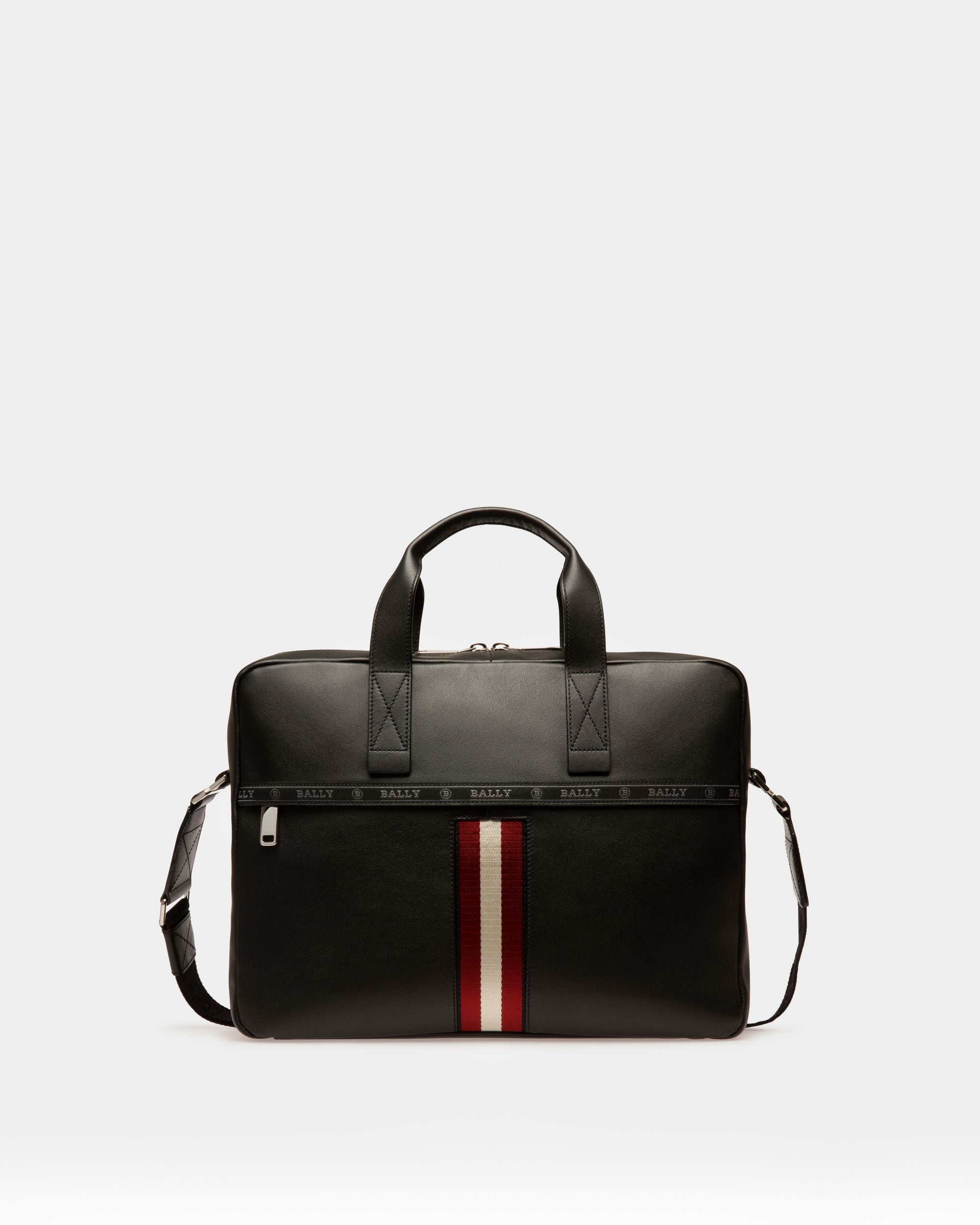 Hektor Leather Beniness Bag In Black - Homme - Bally - 01