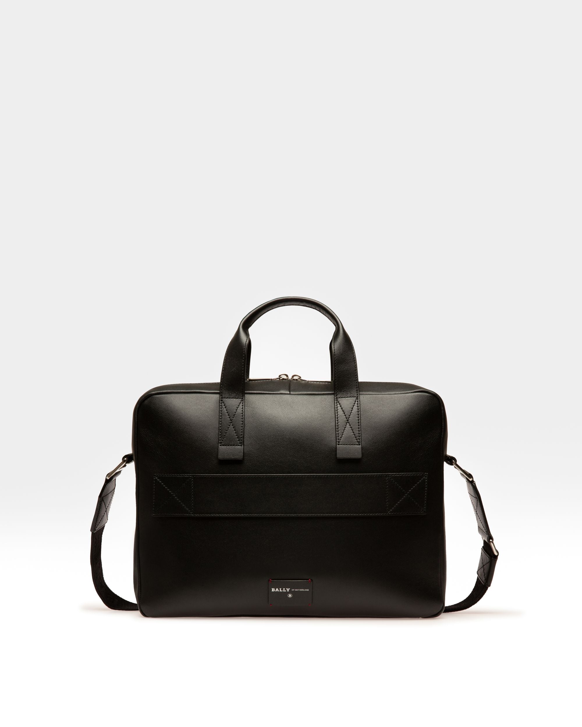 Hektor Leather Beniness Bag In Black - Homme - Bally - 02