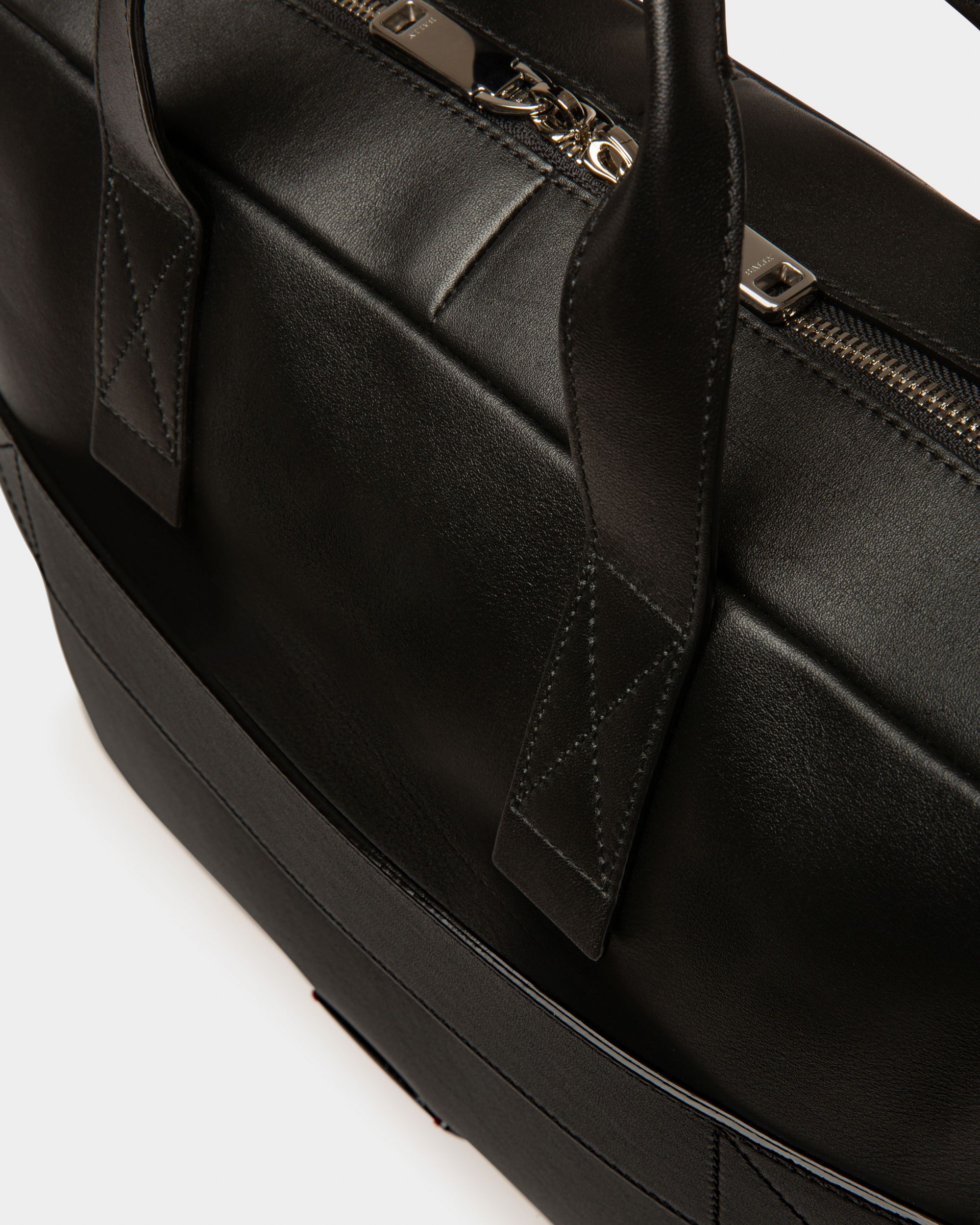 Hektor Leather Beniness Bag In Black - Homme - Bally - 03