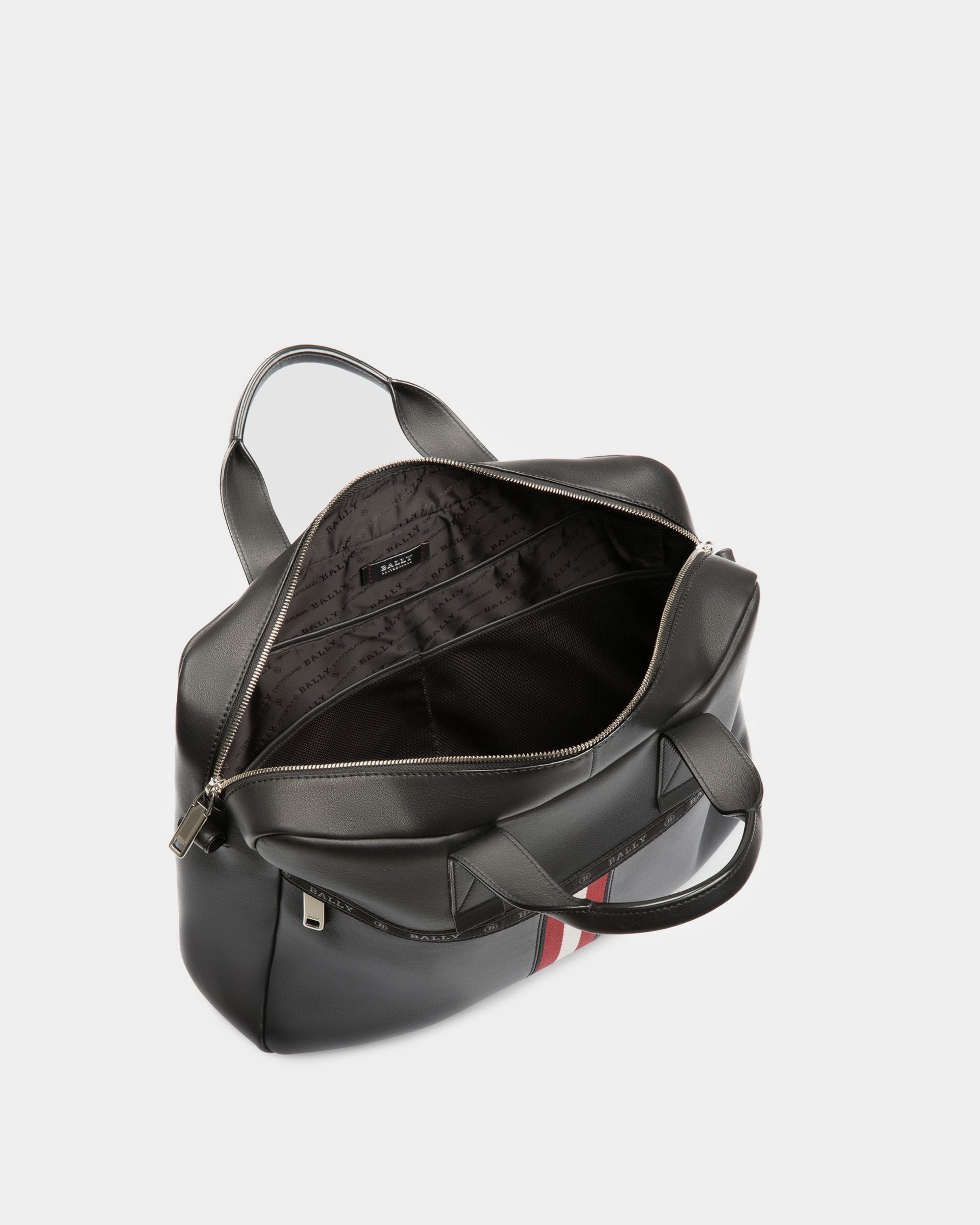 Hektor Leather Beniness Bag In Black - Homme - Bally - 04