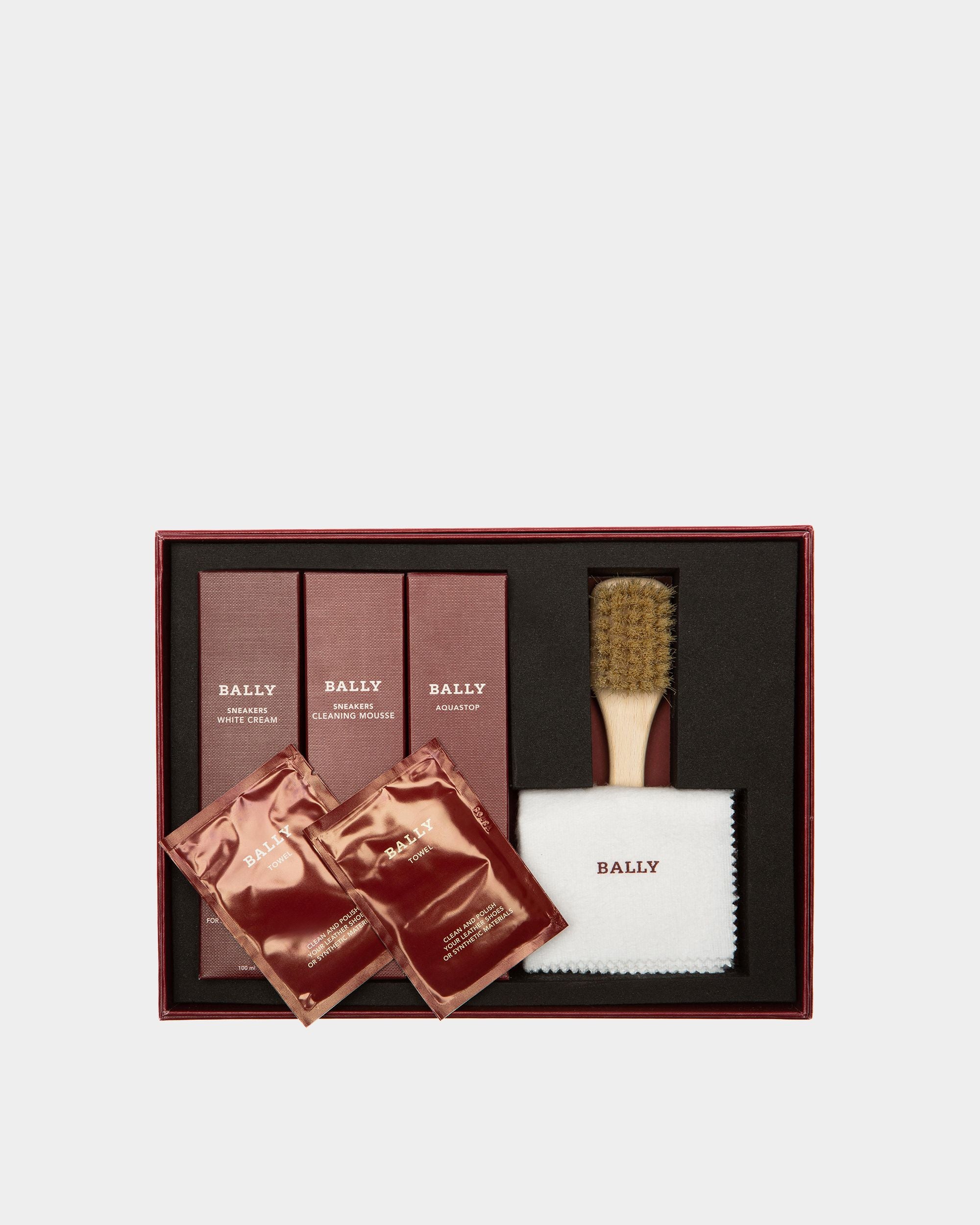 Kit Para El Cuidado Del Calzado Caja De Regalo De Color Rojo Bally - Hombre - Bally - 01