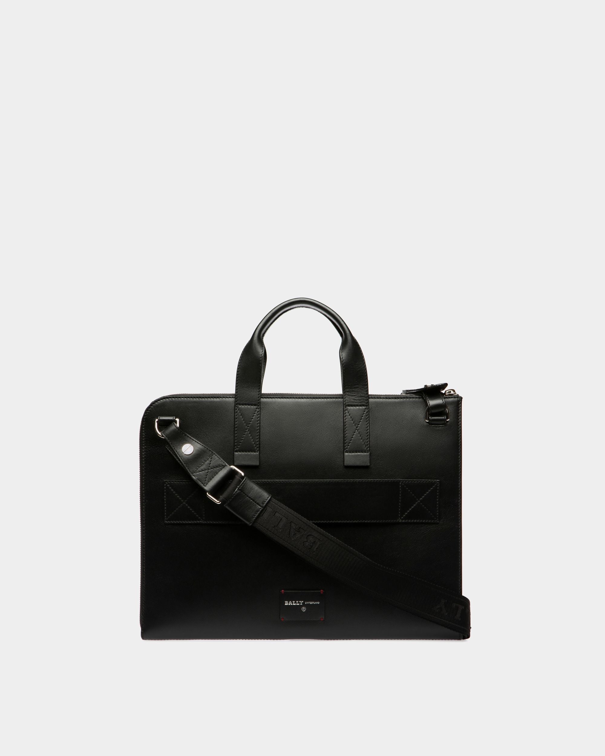 Henri Sac Professionnel En Cuir Noir - Homme - Bally - 03