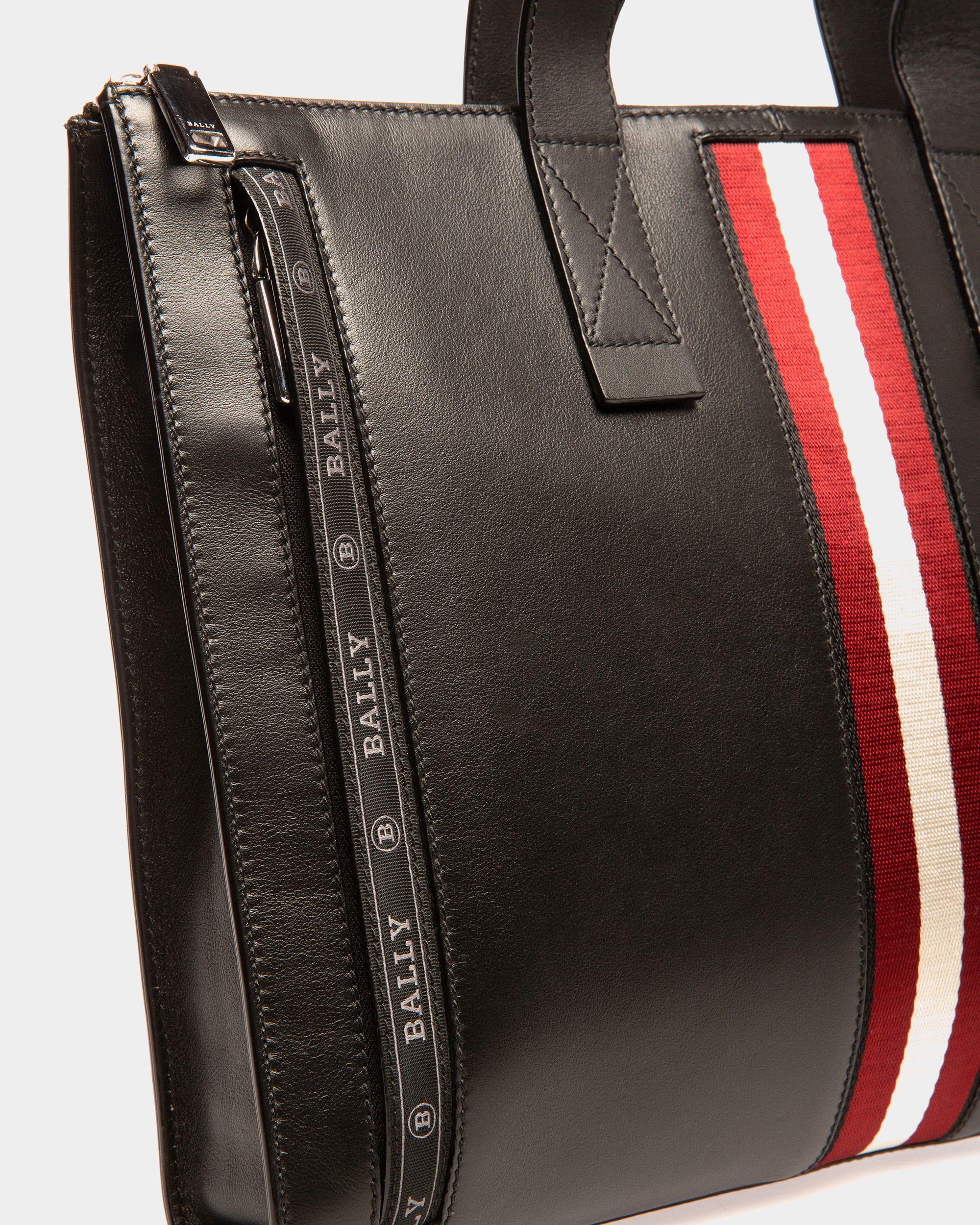 Henri Sac Professionnel En Cuir Noir - Homme - Bally - 06