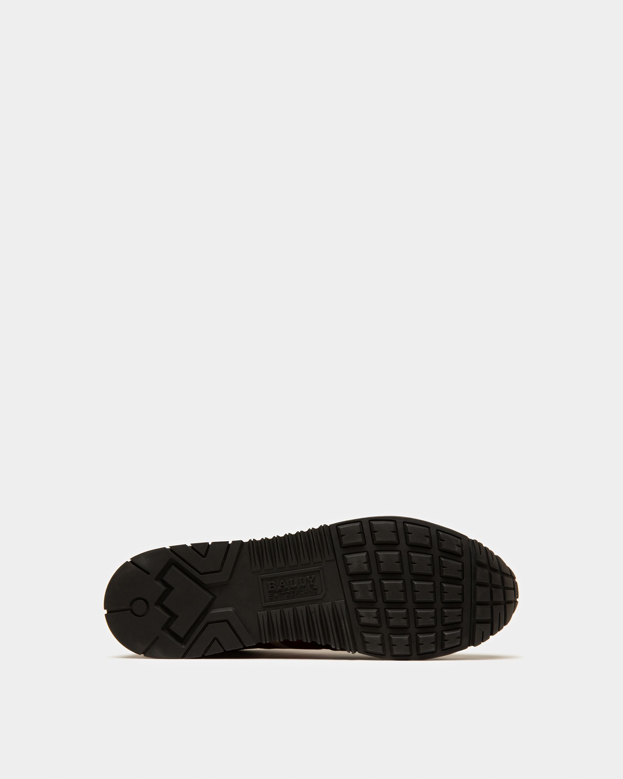 Astel Sneakers En Cuir Noir - Homme - Bally - 05