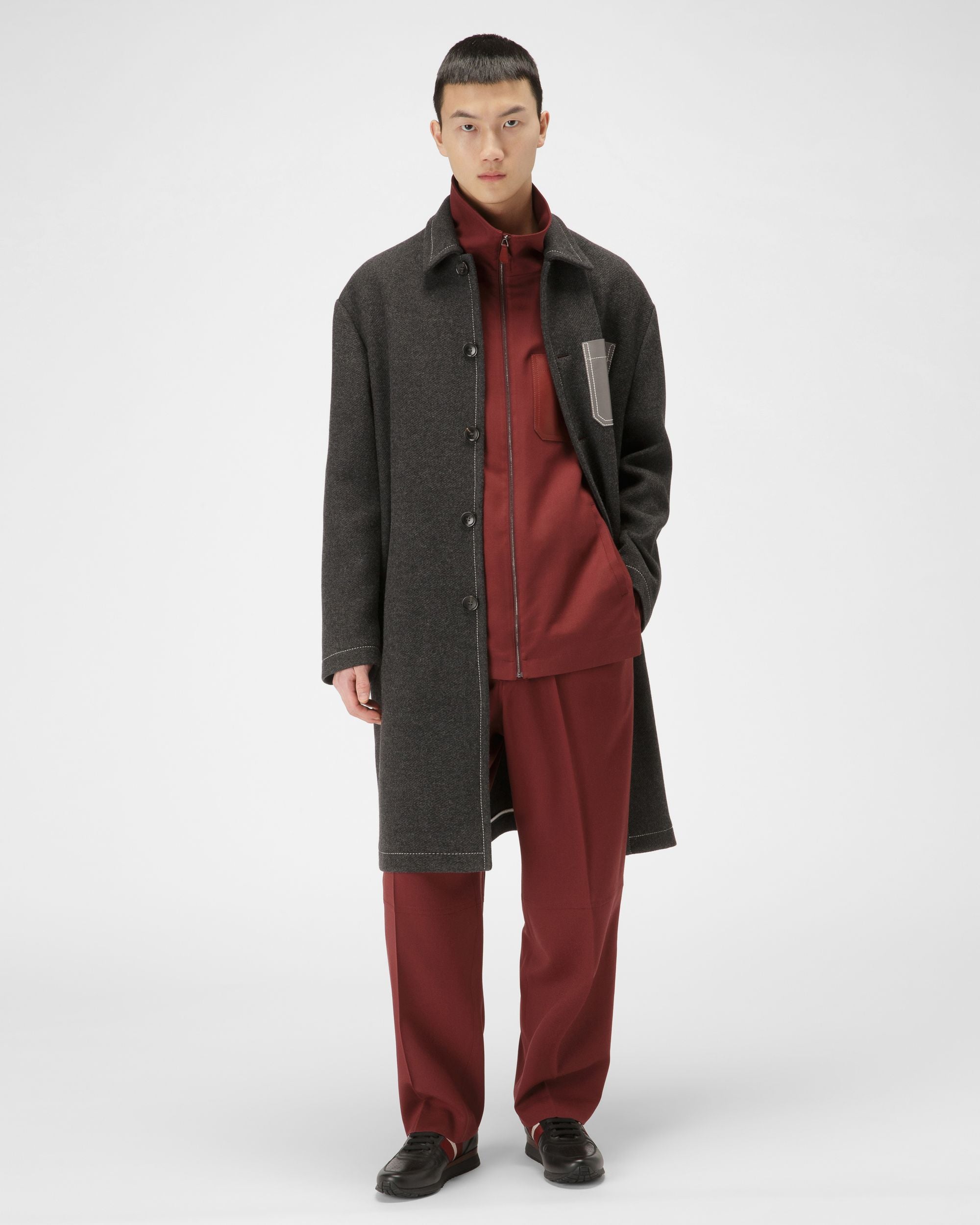 Astel Sneakers En Cuir Noir - Homme - Bally - 07