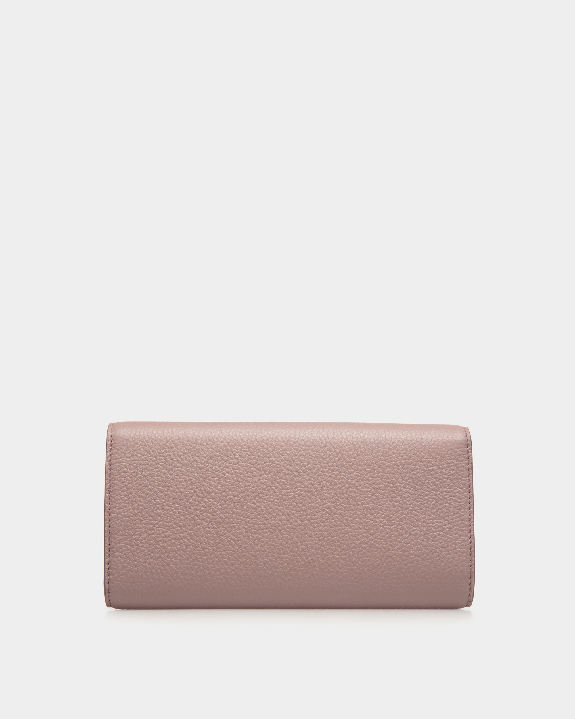 Long Wallets In Pink Leather - Damen - Bally - 02
