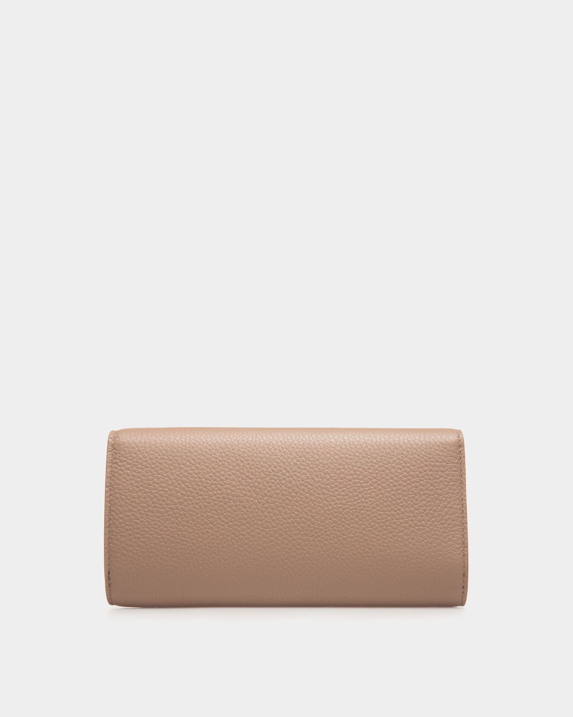 Continental Wallet In Beige Bovine - Mujer - Bally - 02