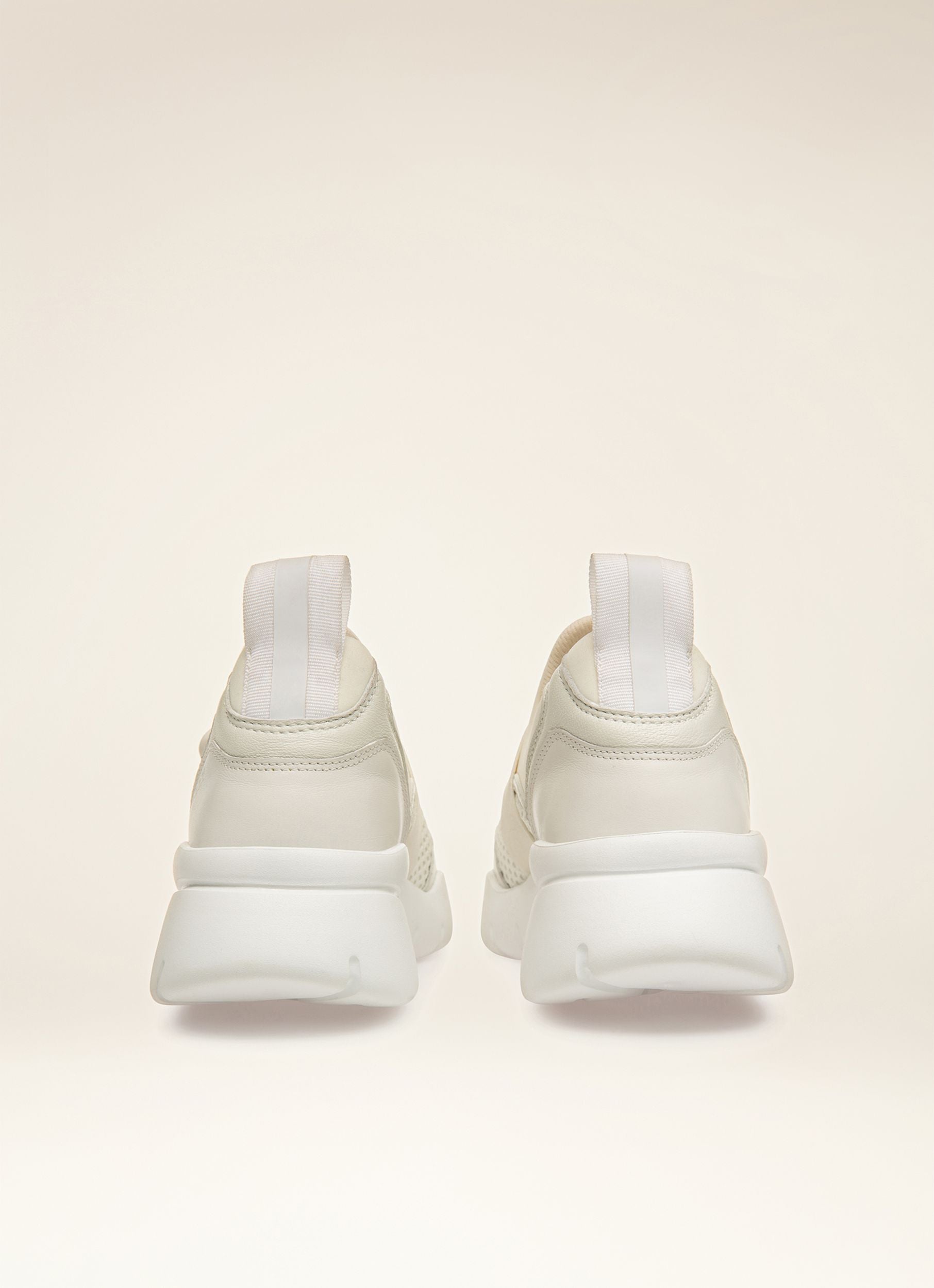 Brinelle Leather Sneakers In White - Damen - Bally - 03