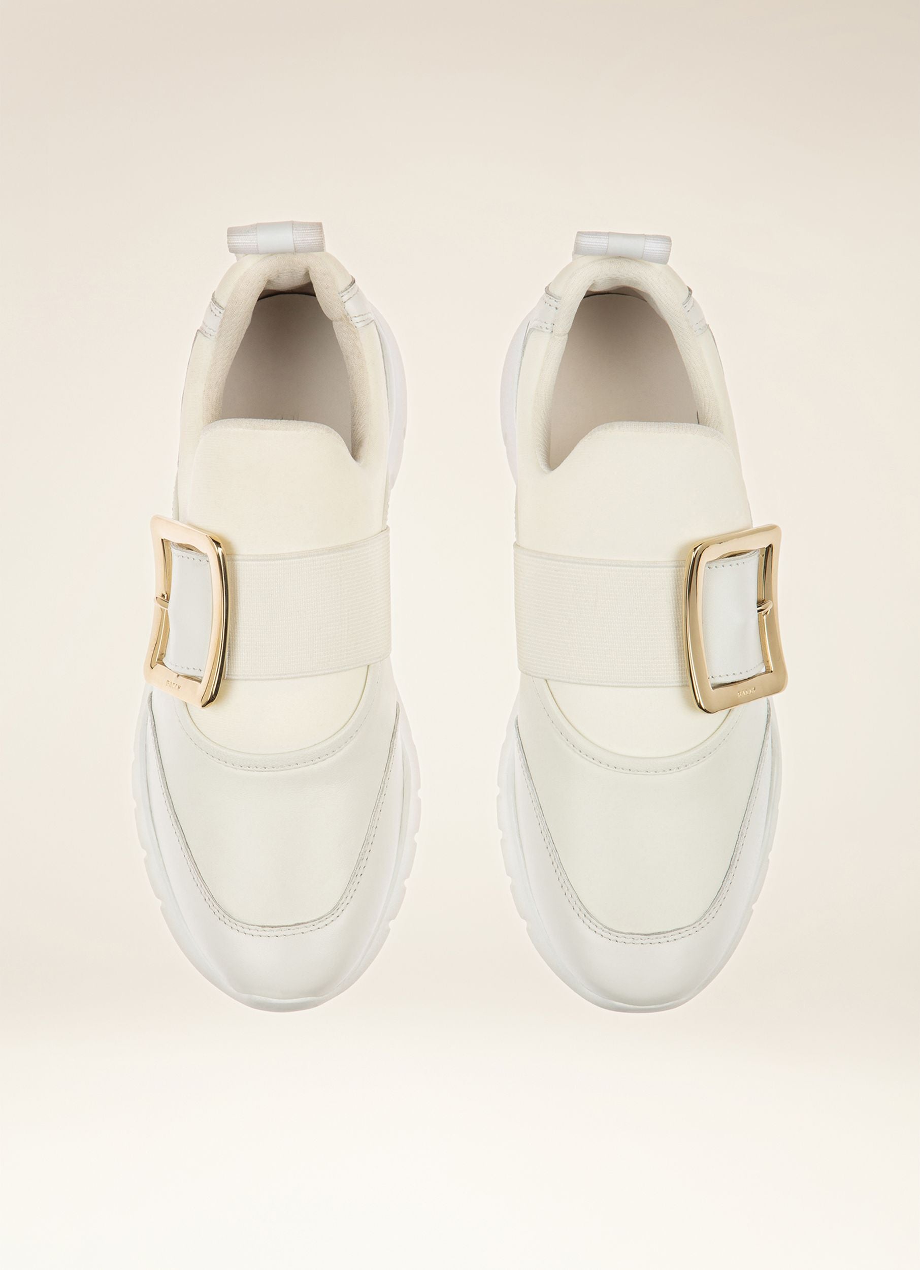 Brinelle Leather Sneakers In White - Damen - Bally - 04