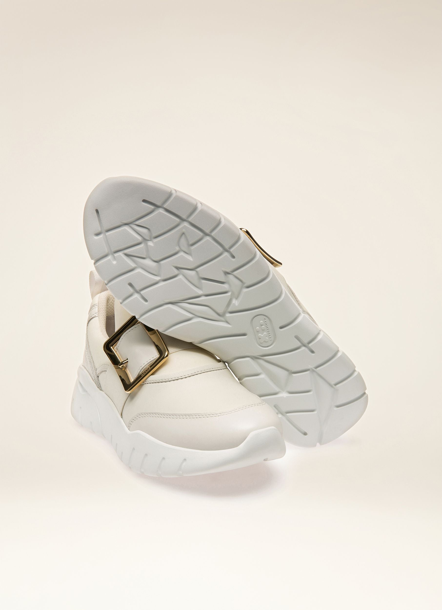 Brinelle Leather Sneakers In White - Damen - Bally - 05
