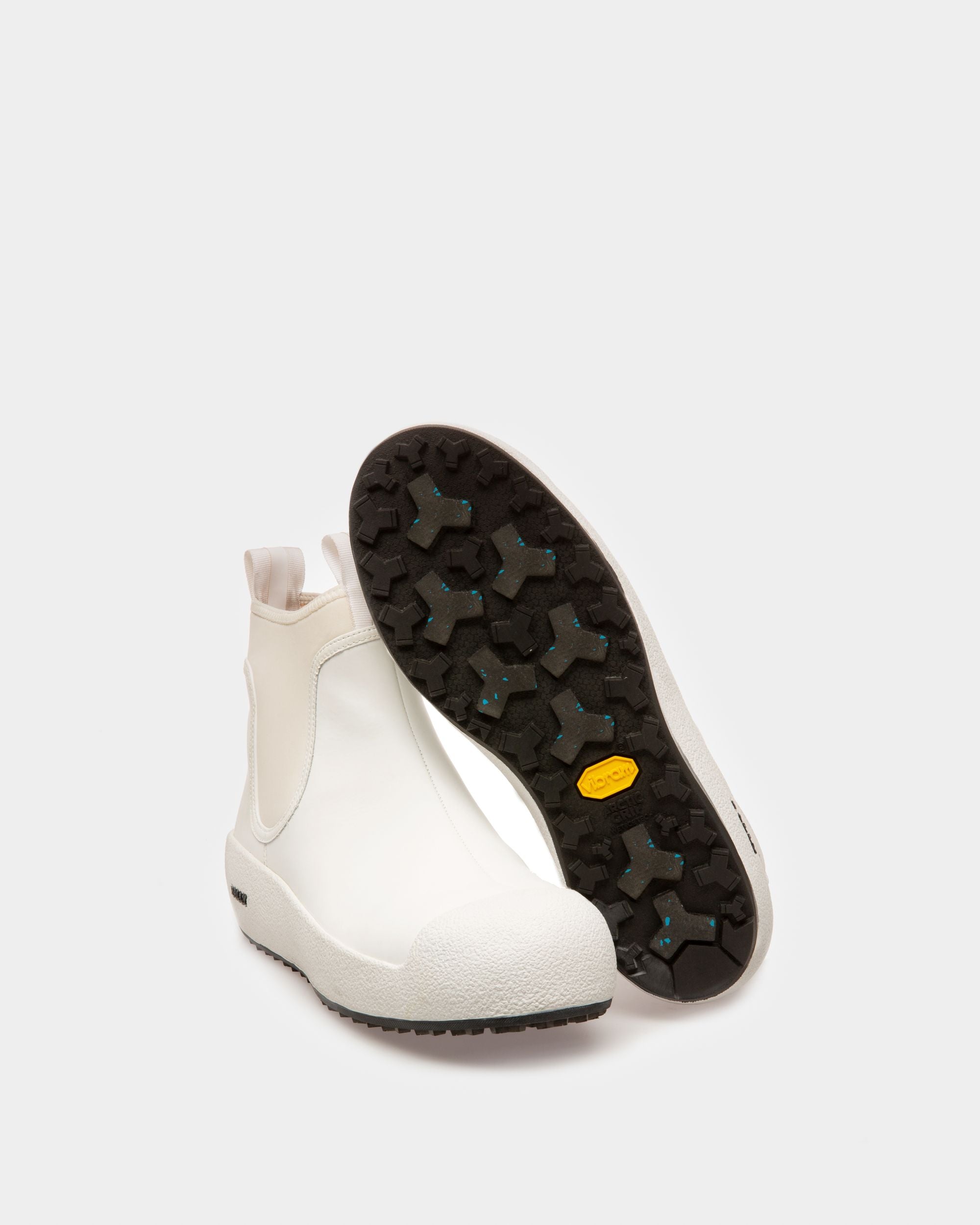 Gadey Stiefel Aus Leder Und Gummi In Weiß - Damen - Bally - 05