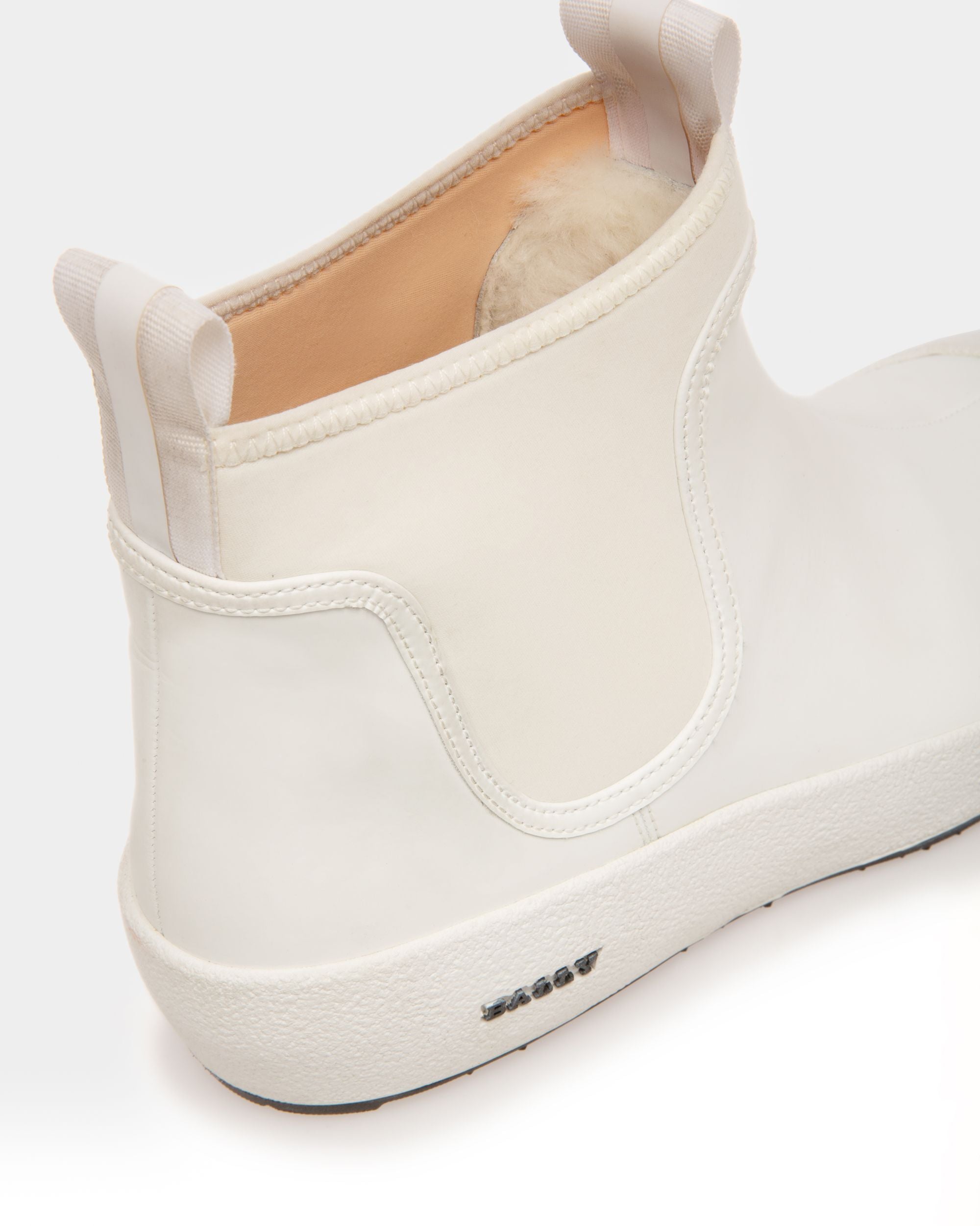 Gadey Stiefel Aus Leder Und Gummi In Weiß - Damen - Bally - 06