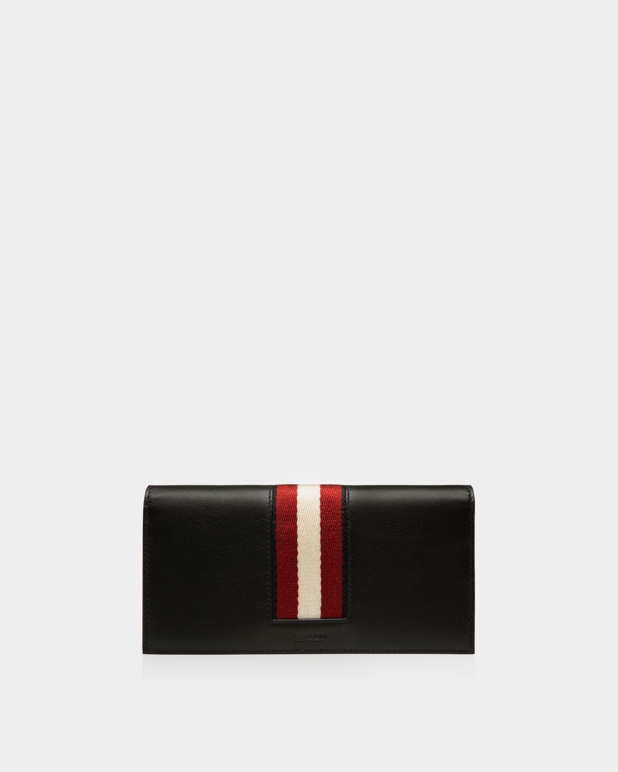 Baliro Brieftasche Aus Schwarzem Leder Im Kontinentalformat - Herren - Bally - 01