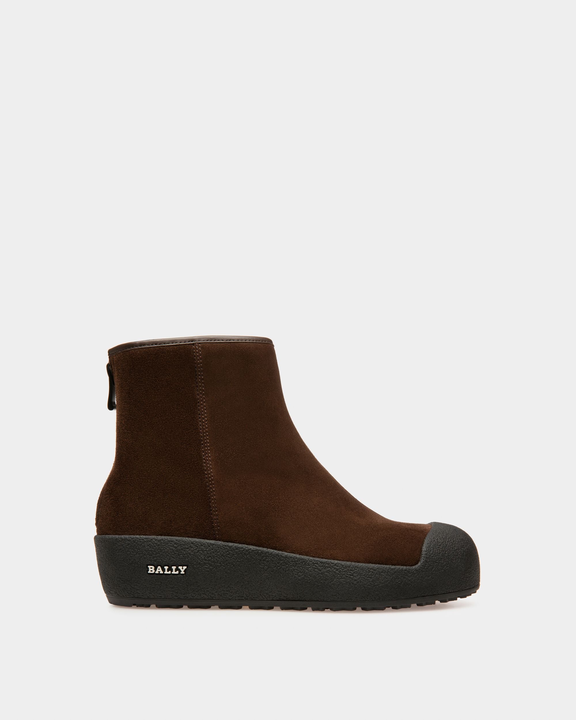 Guard Bottes De Neige En Cuir Marron - Homme - Bally - 01