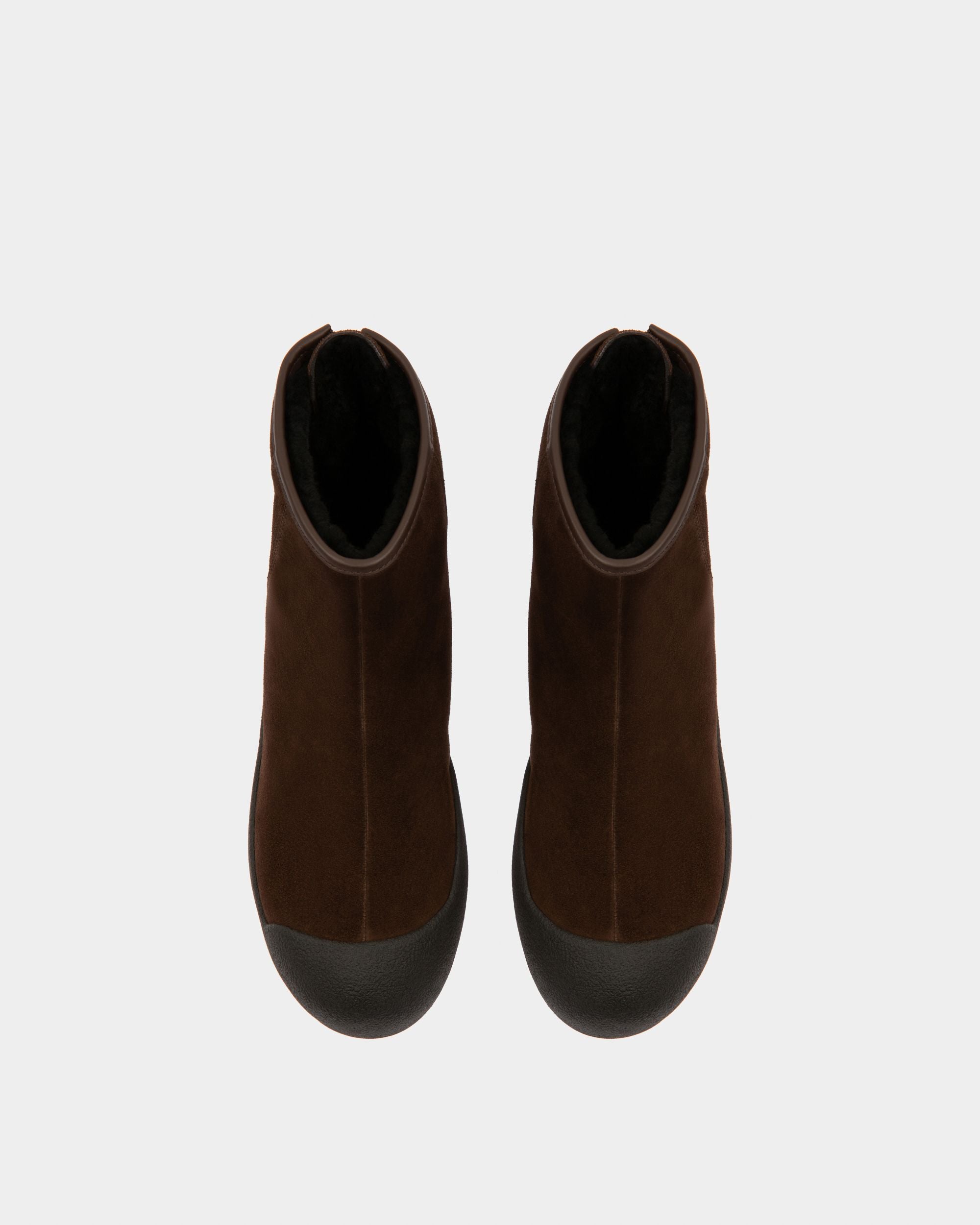Guard Bottes De Neige En Cuir Marron - Homme - Bally - 02