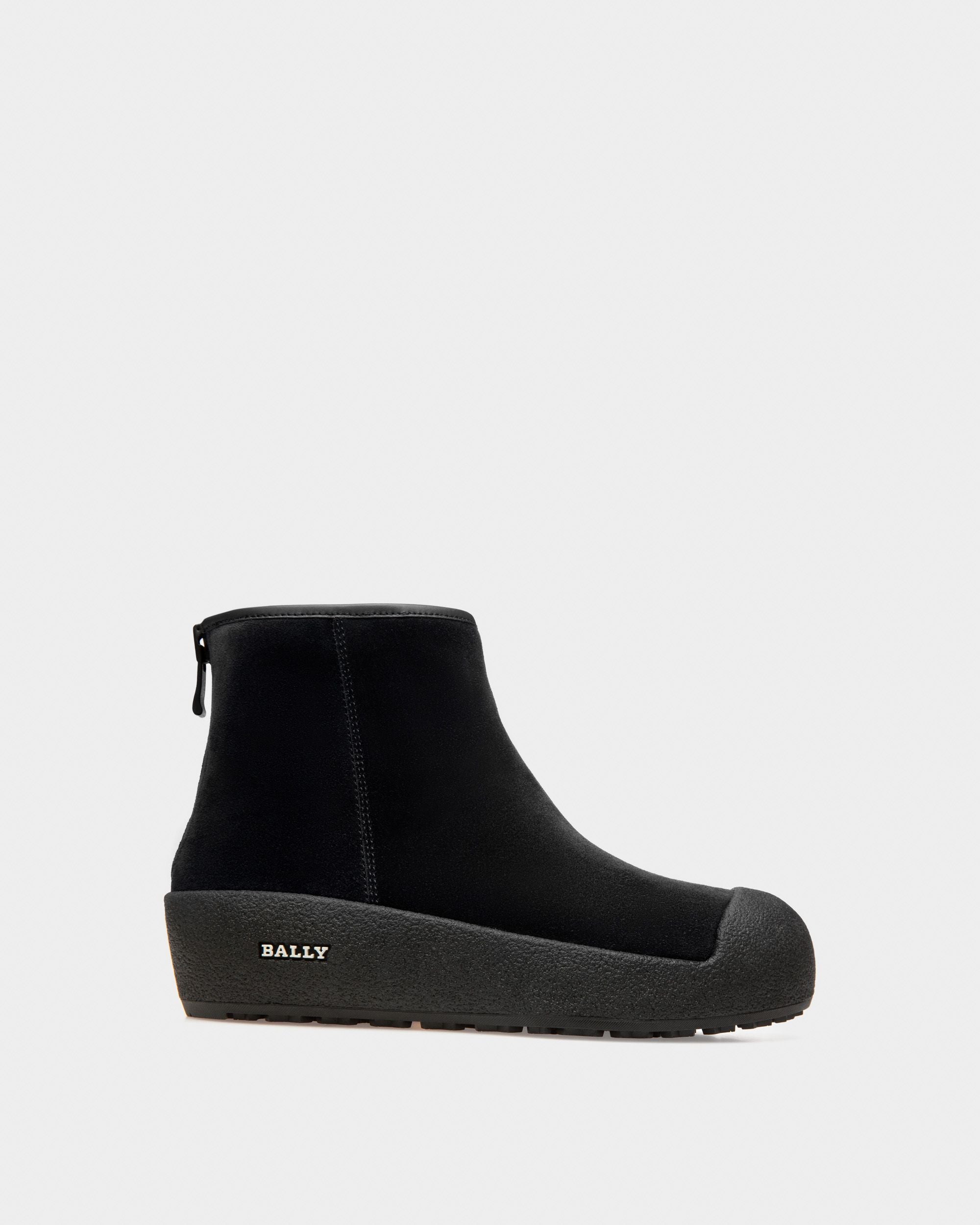 Guard II Leder-Schneestiefel In Schwarz - Damen - Bally - 01