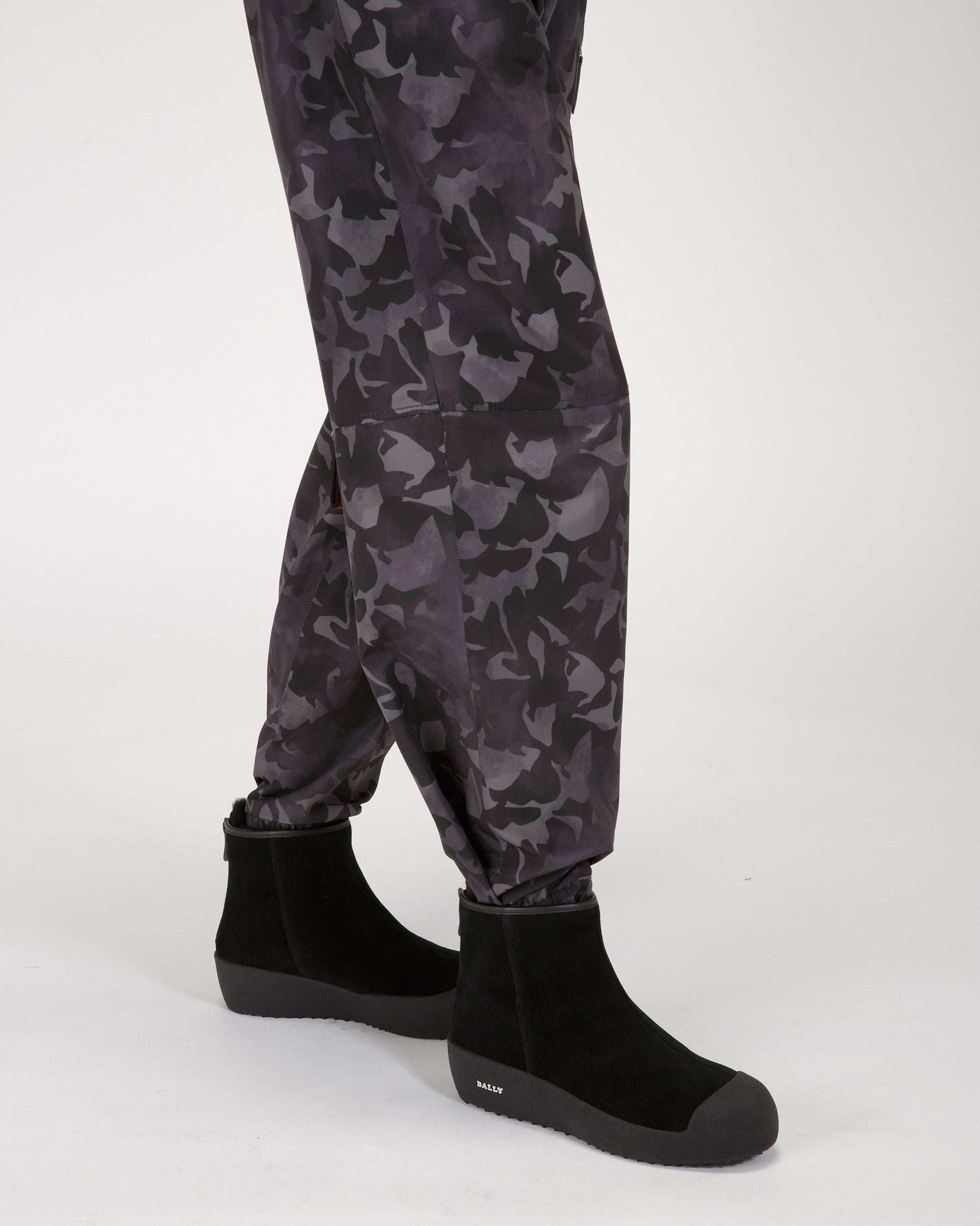 Guard Ii Botas De Piel Para La Nieve En Negro - Mujer - Bally - 02