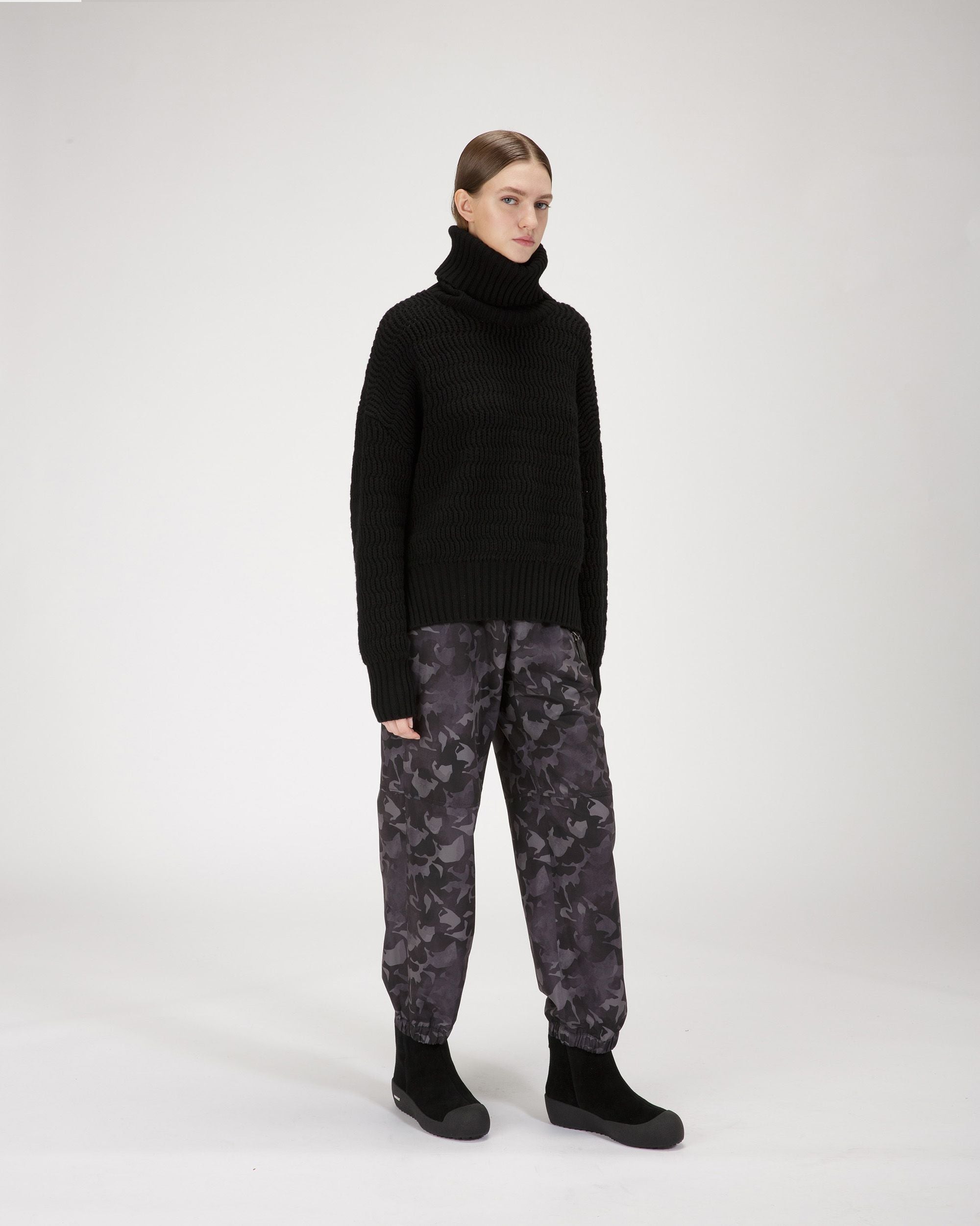 Guard Ii Botas De Piel Para La Nieve En Negro - Mujer - Bally - 03