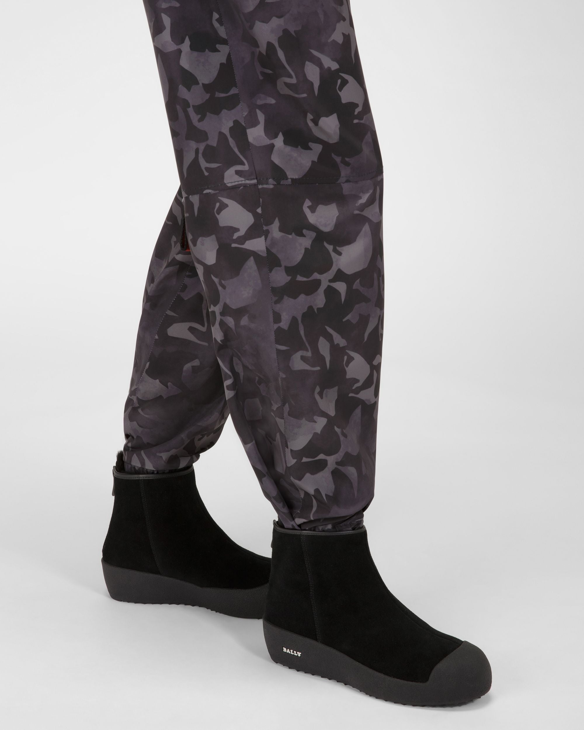 Guard Ii Botas De Piel Para La Nieve En Negro - Mujer - Bally - 04
