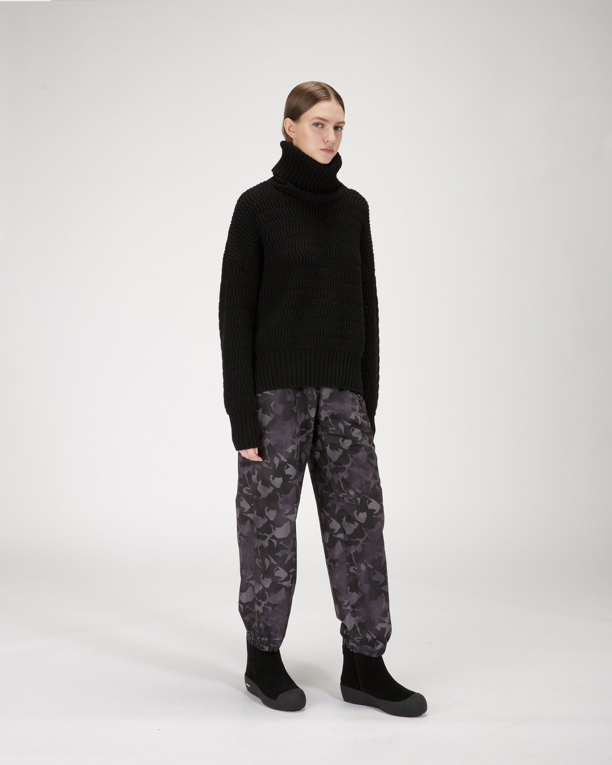 Guard Ii Botas De Piel Para La Nieve En Negro - Mujer - Bally - 05