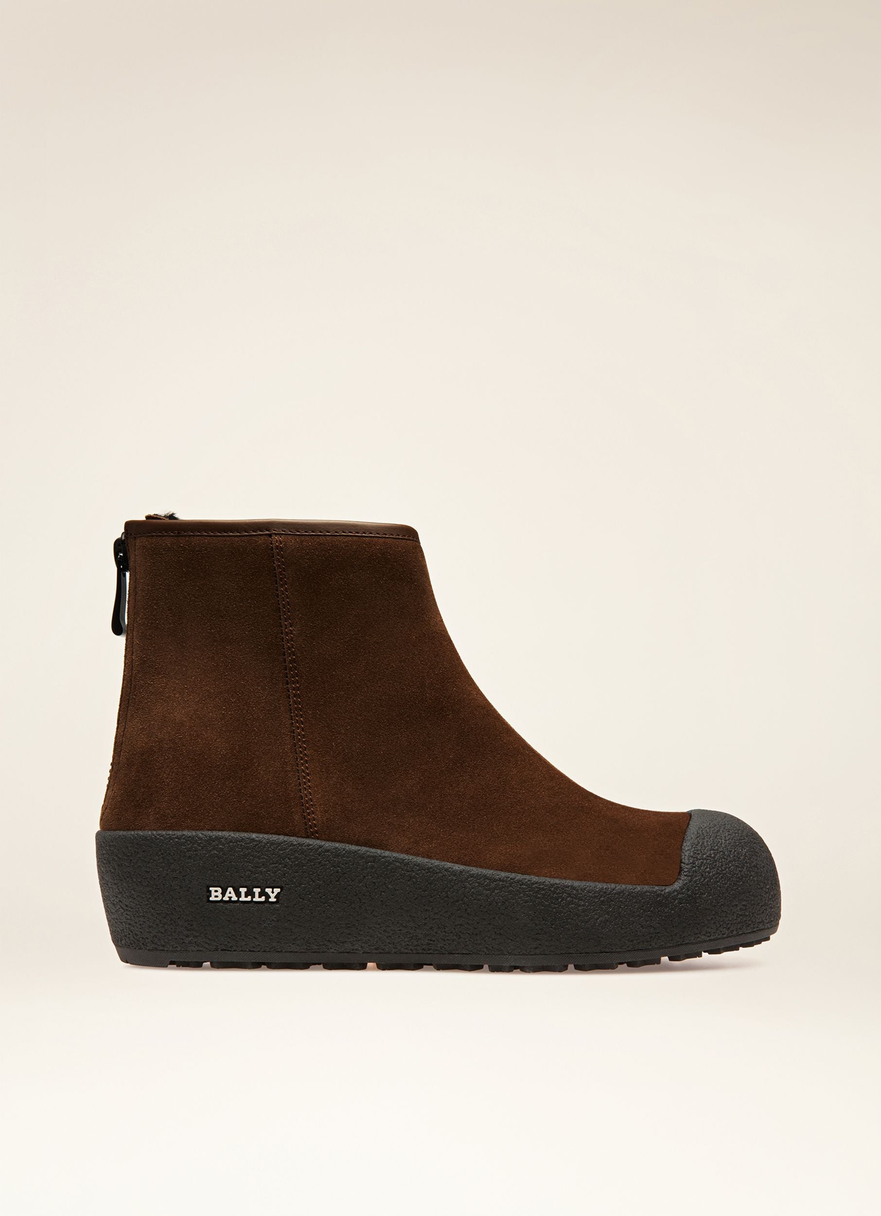 Guard Ii Bottes En Cuir Marron - Femme - Bally - 01