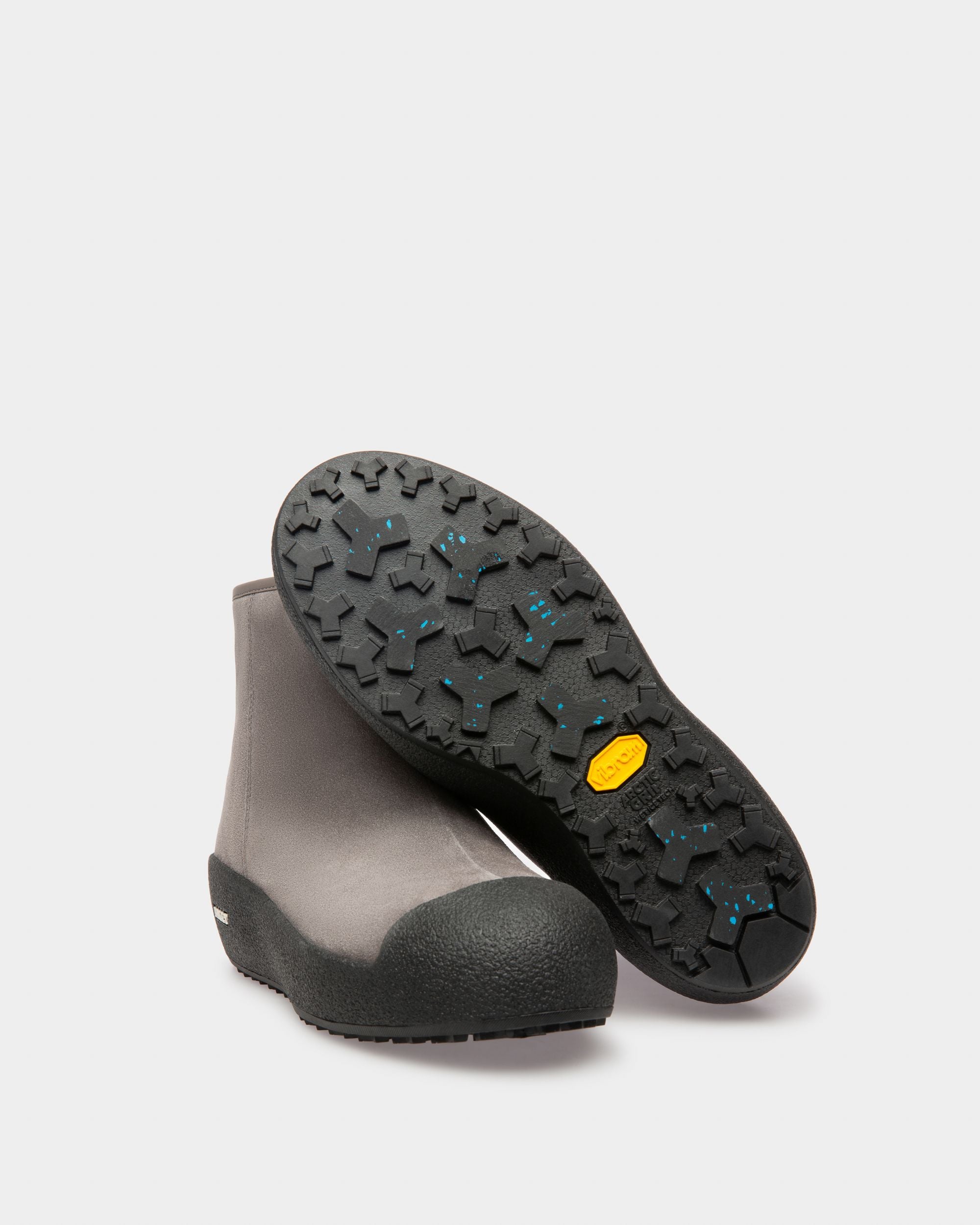 Guard Ii Schneestiefel Aus Leder In Dunklem Mineral - Damen - Bally - 04