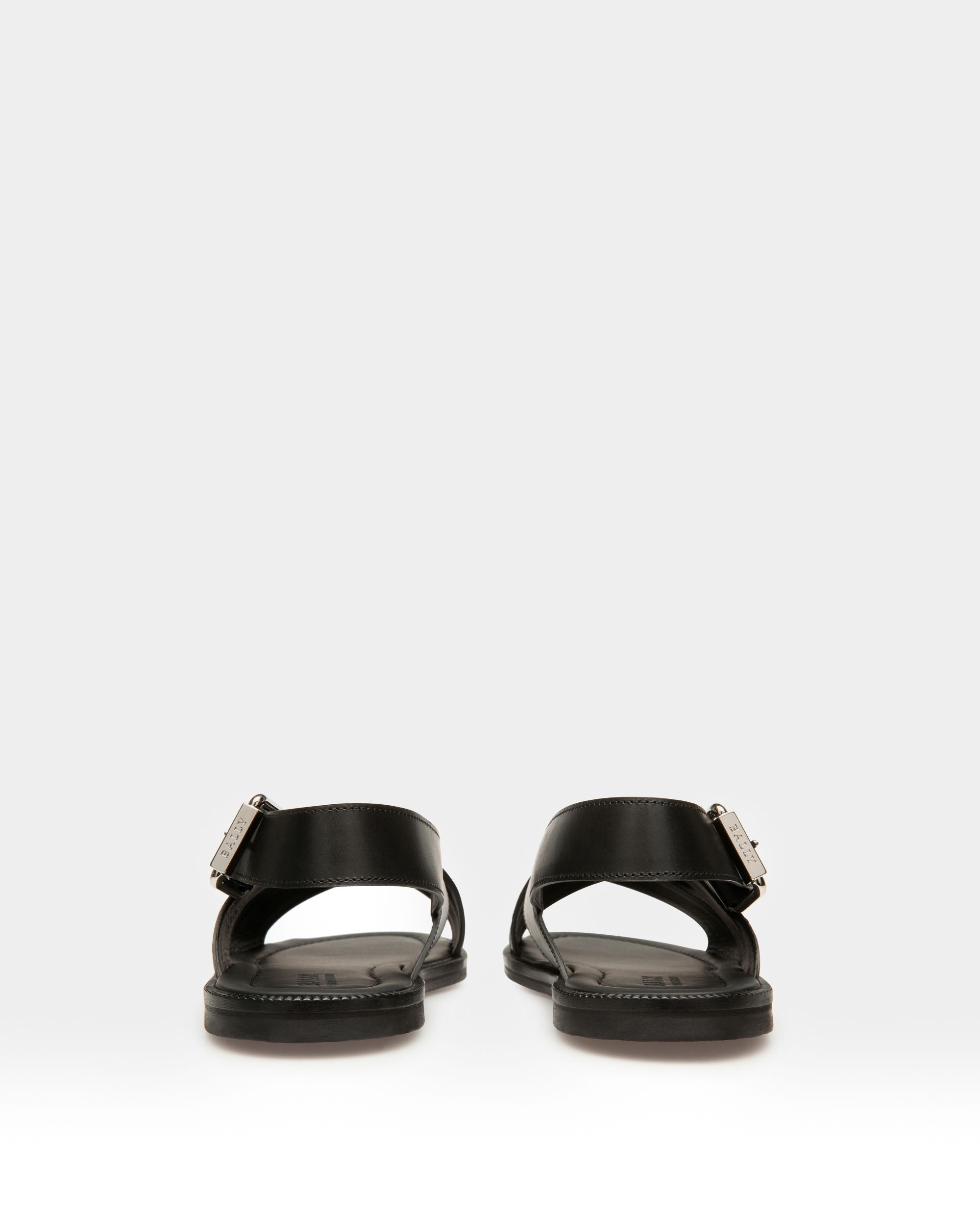Jameel Ledersandalen In Schwarz - Herren - Bally - 03