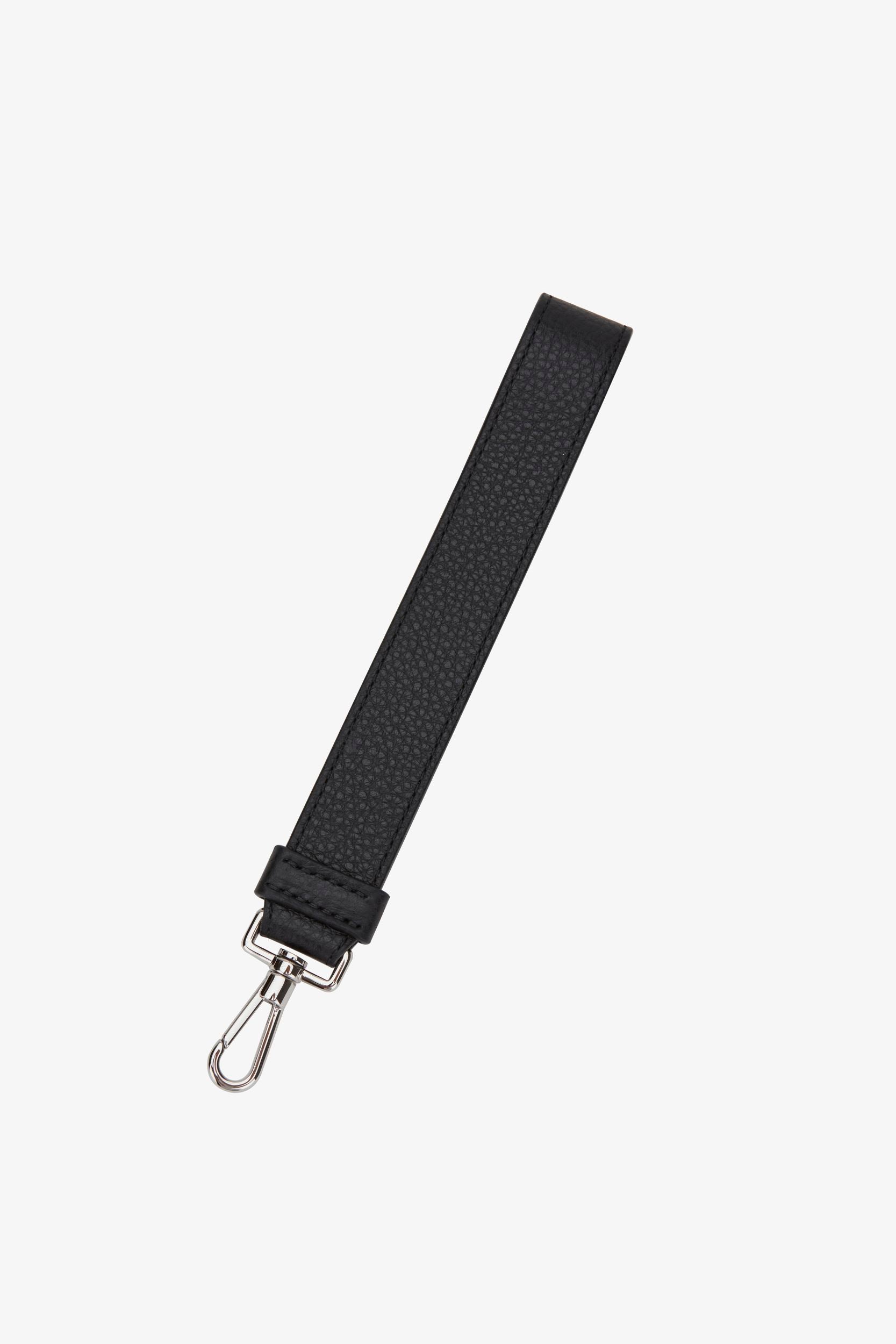 Men's Black Leather Clutch - Hombre - Bally - 05
