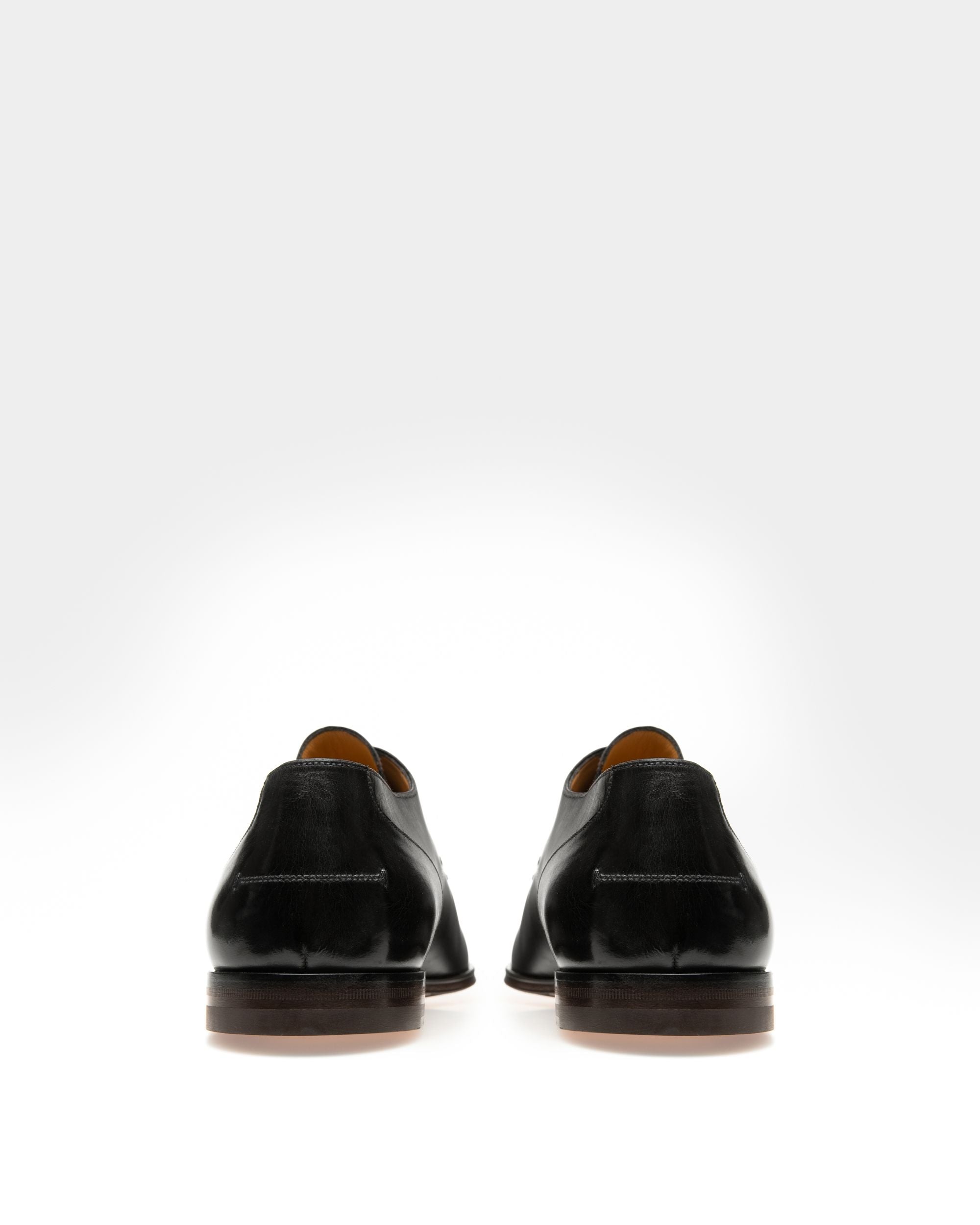 Wedmer Leather Lace-Ups In Black - Herren - Bally - 03