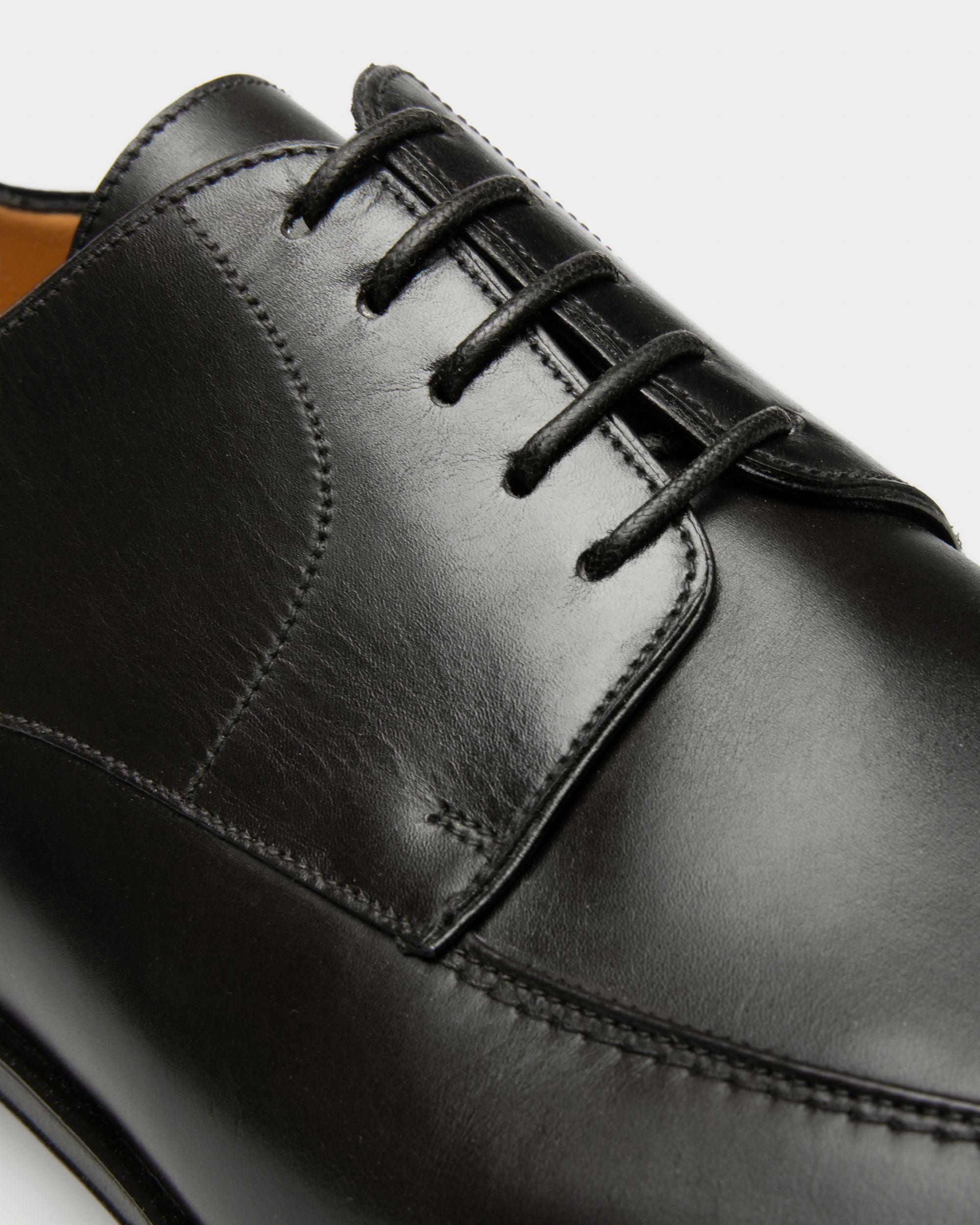 Wedmer Leather Lace-Ups In Black - Herren - Bally - 05