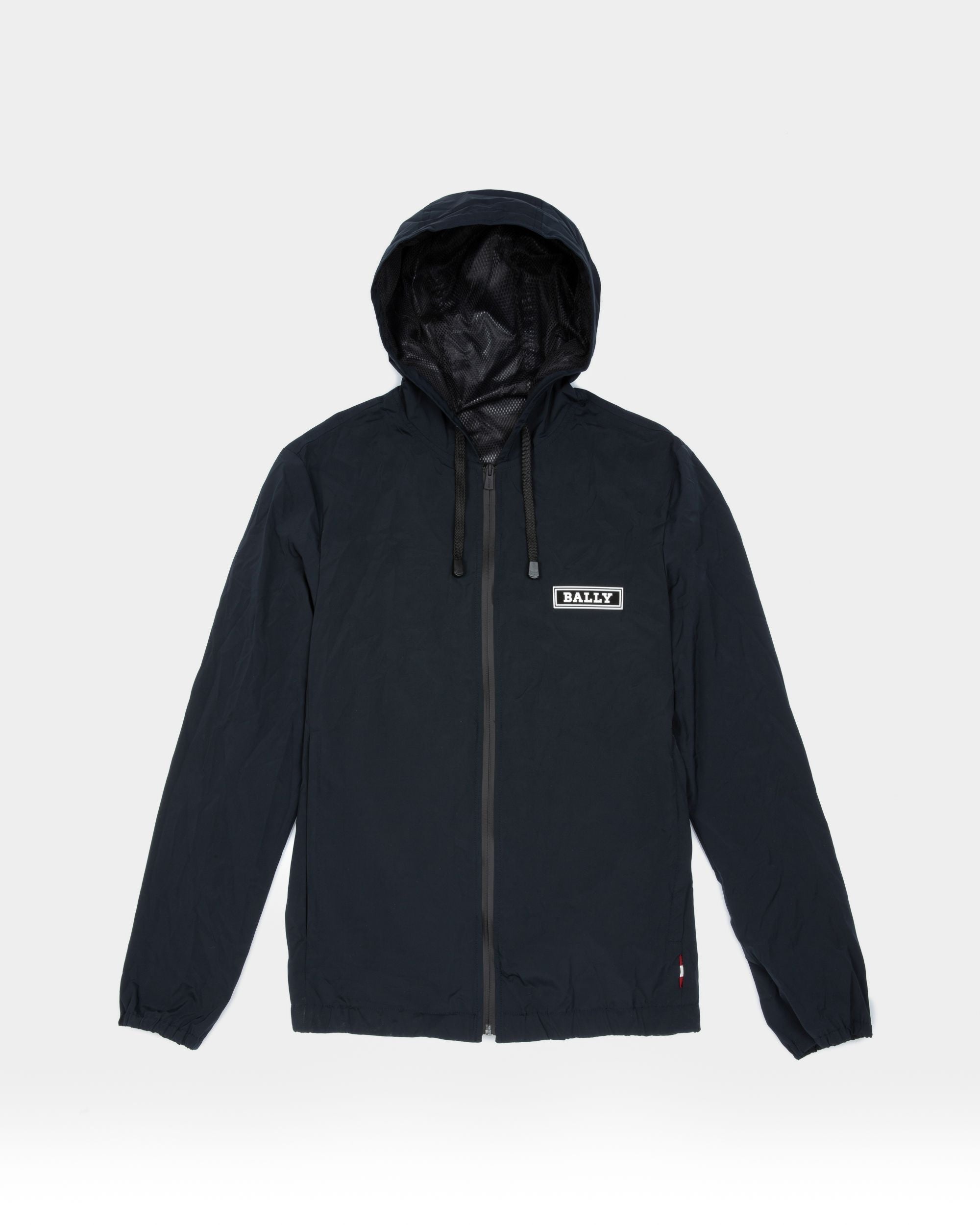 Nylon Outerwear In Navy - Herren - Bally - 01