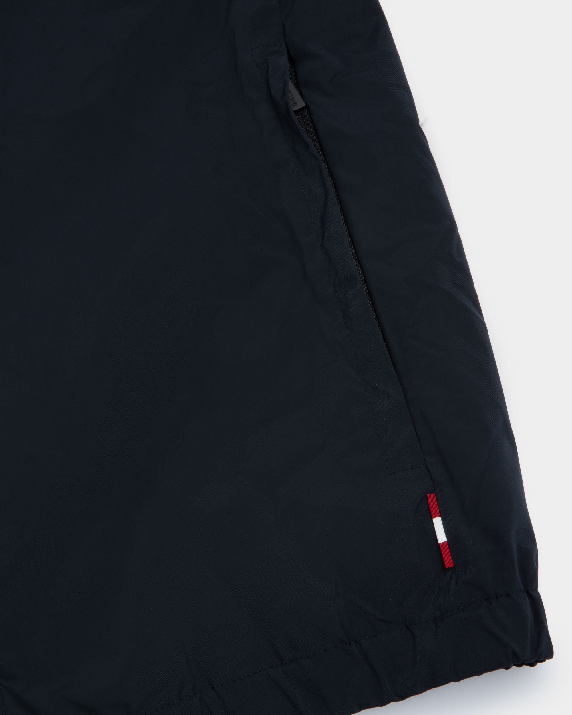Nylon Outerwear In Navy - Herren - Bally - 03